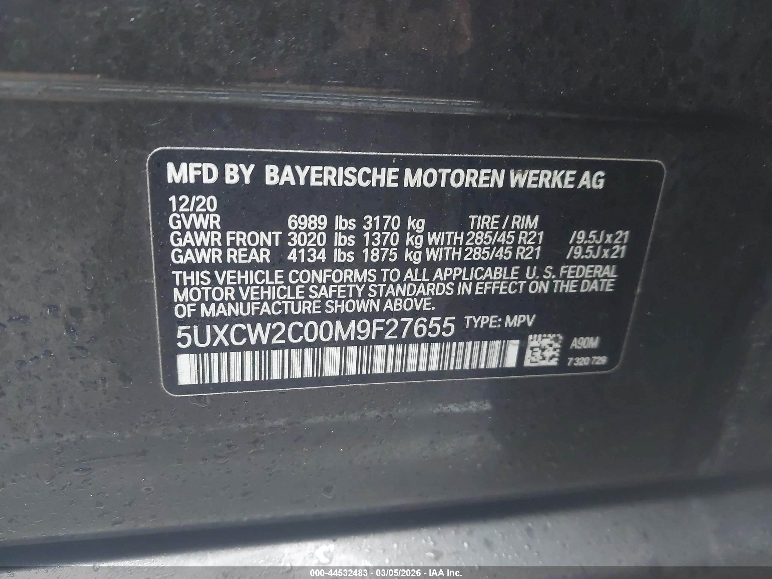 BMW X7 image 9