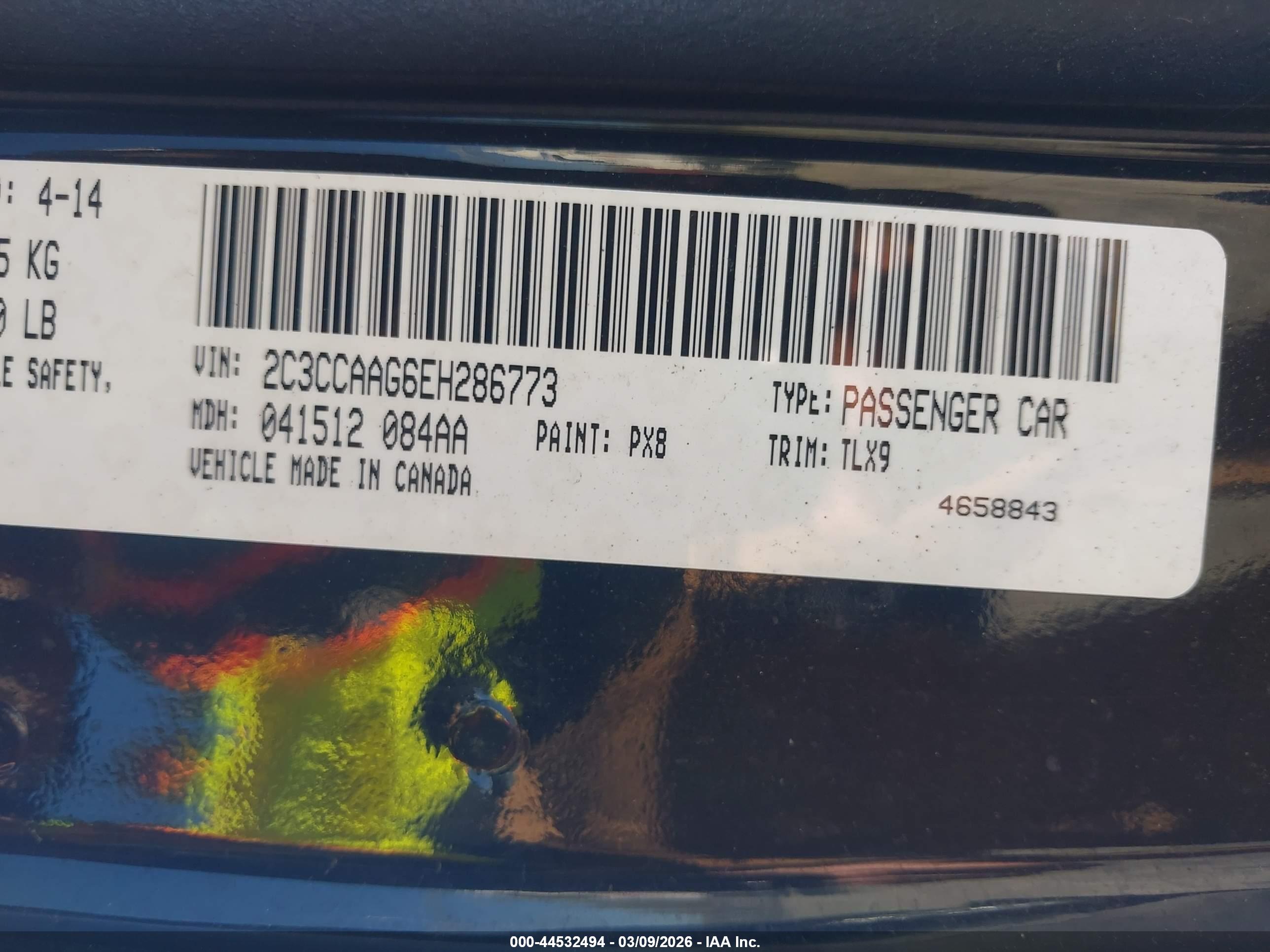 CHRYSLER 300 image 9