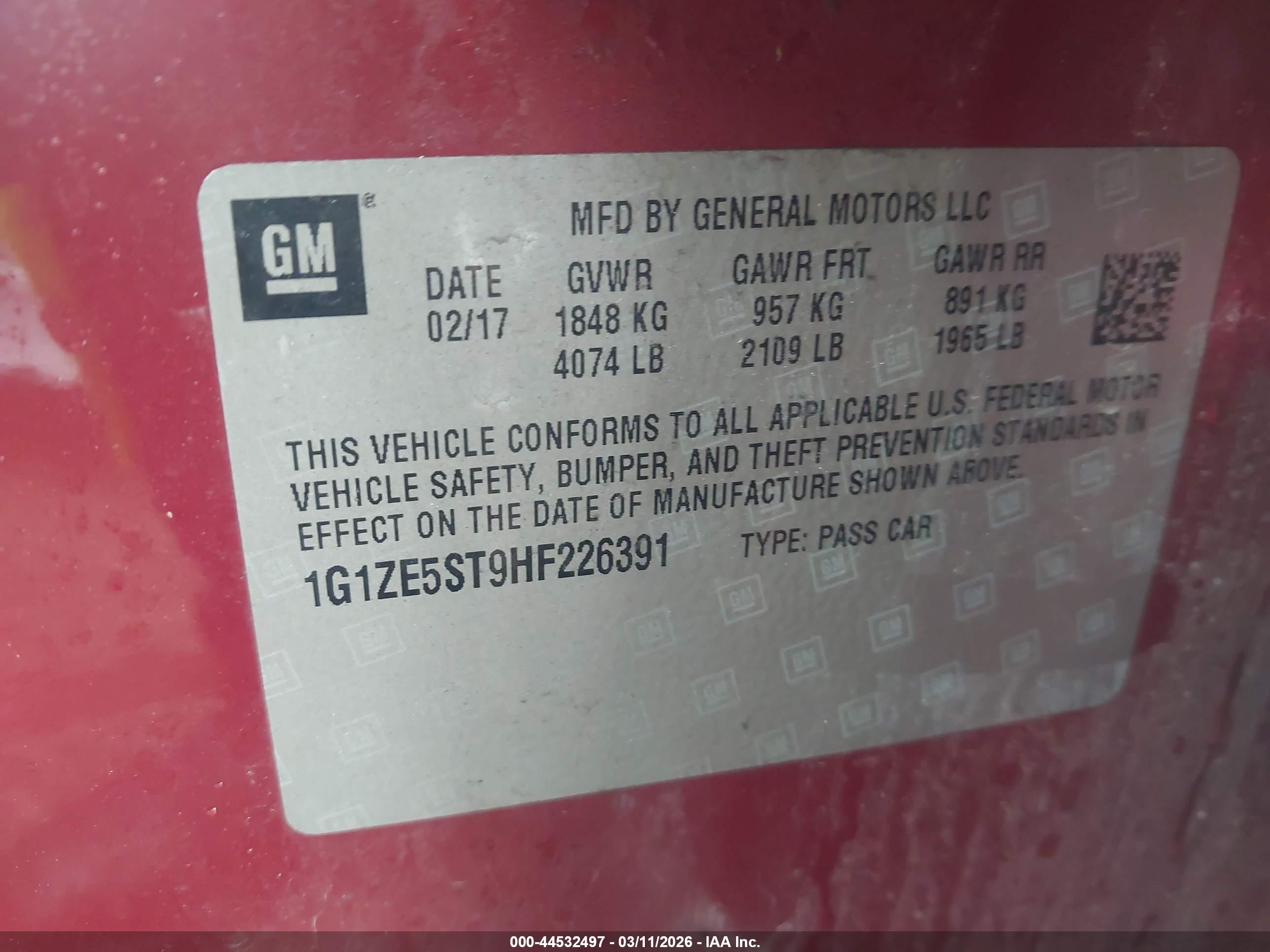 CHEVROLET MALIBU image 9