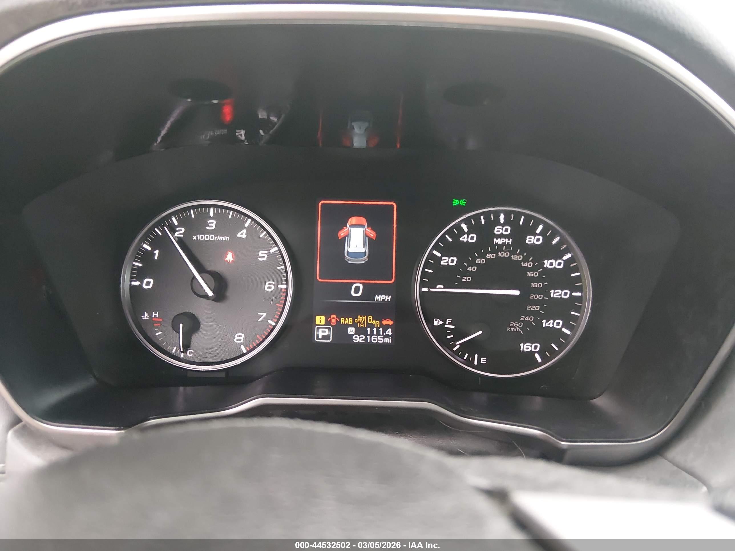 SUBARU OUTBACK image 7