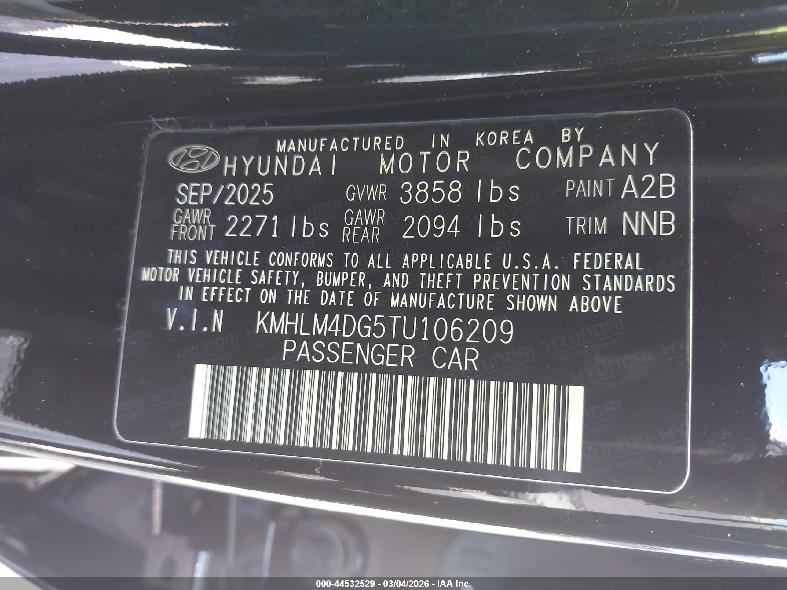 HYUNDAI ELANTRA image 9
