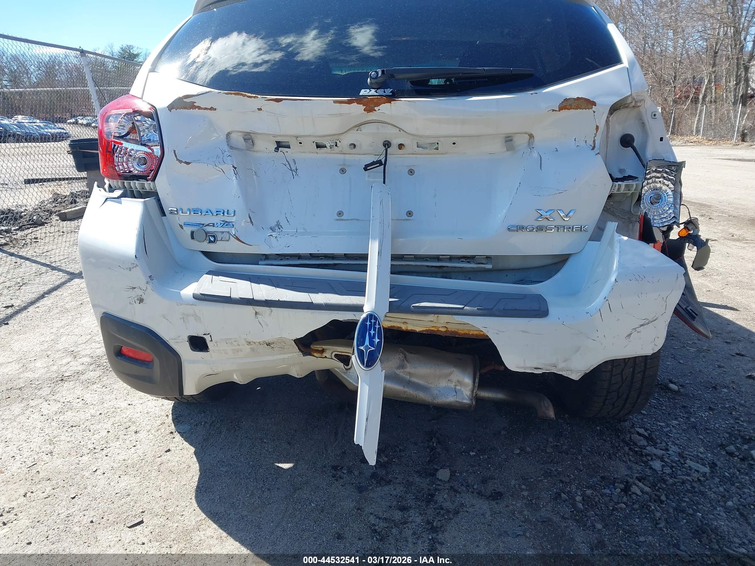 SUBARU XV image 6