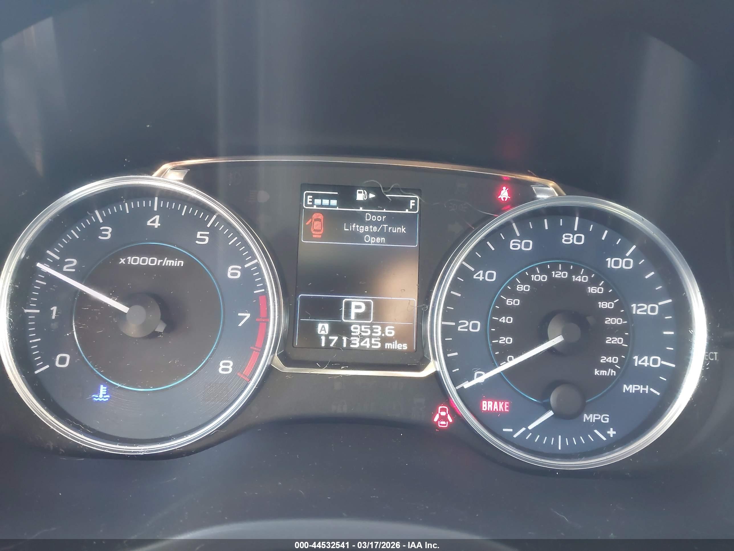 SUBARU XV image 7