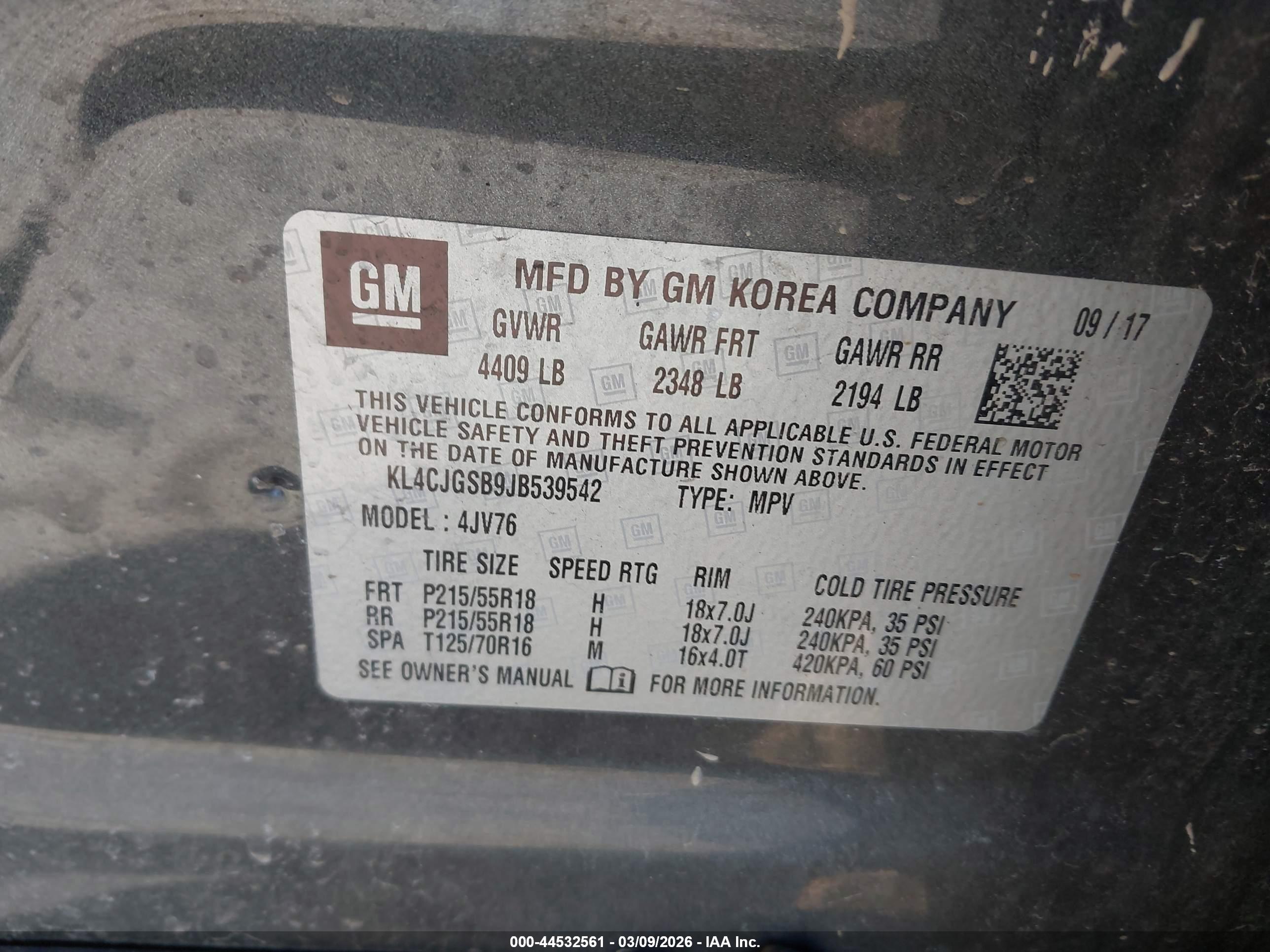 BUICK ENCORE image 9