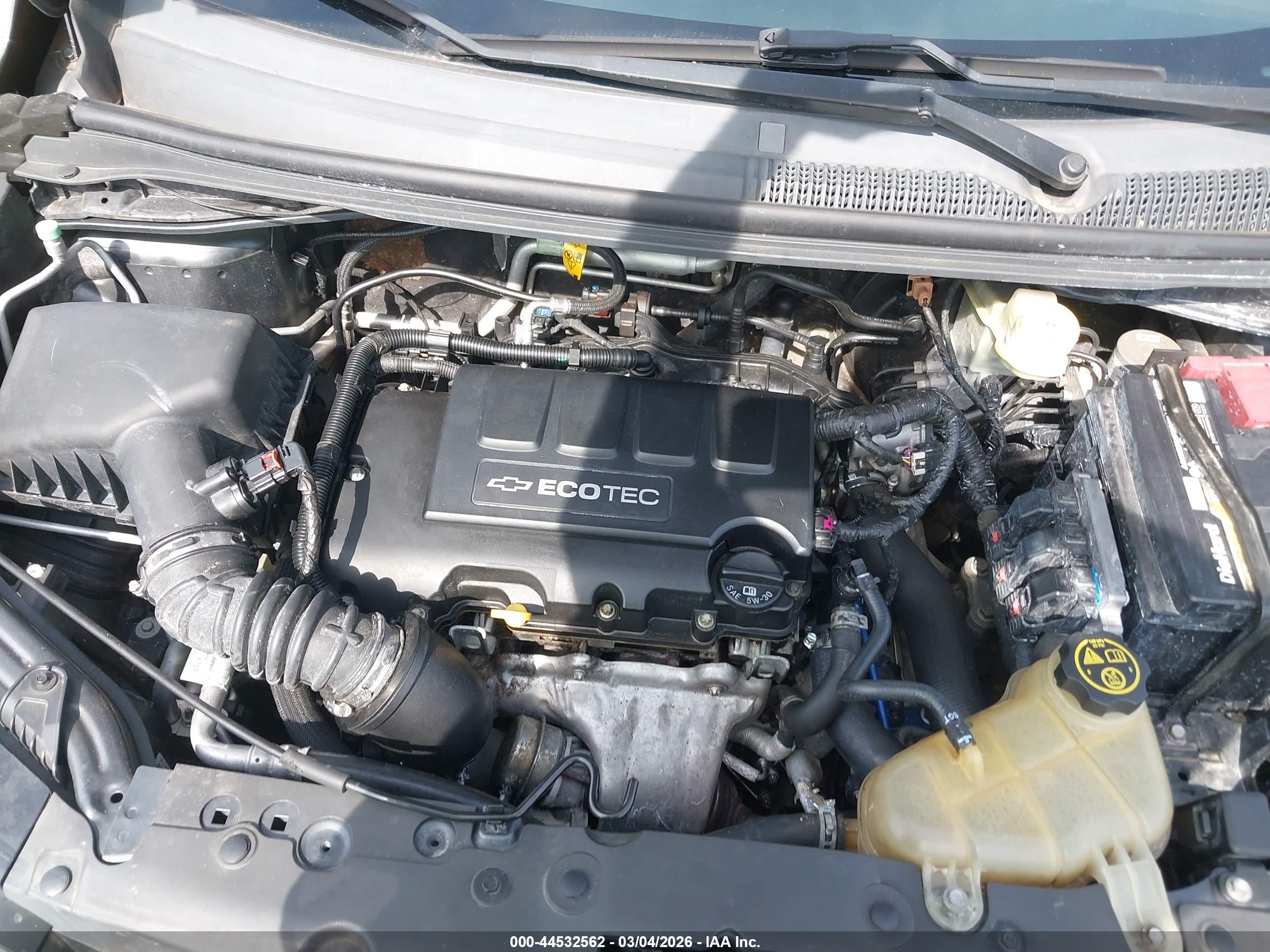 CHEVROLET SONIC image 10