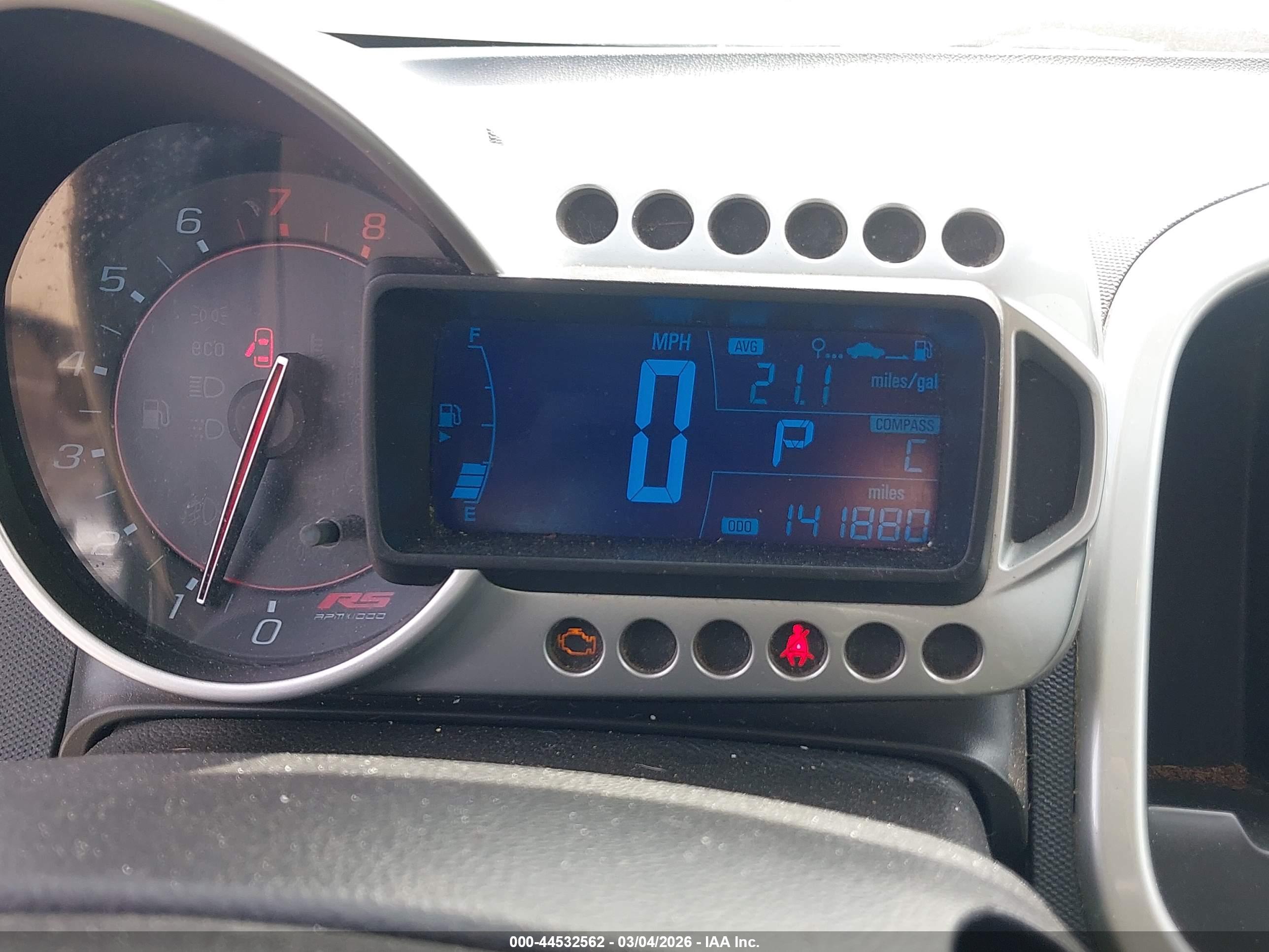 CHEVROLET SONIC image 7