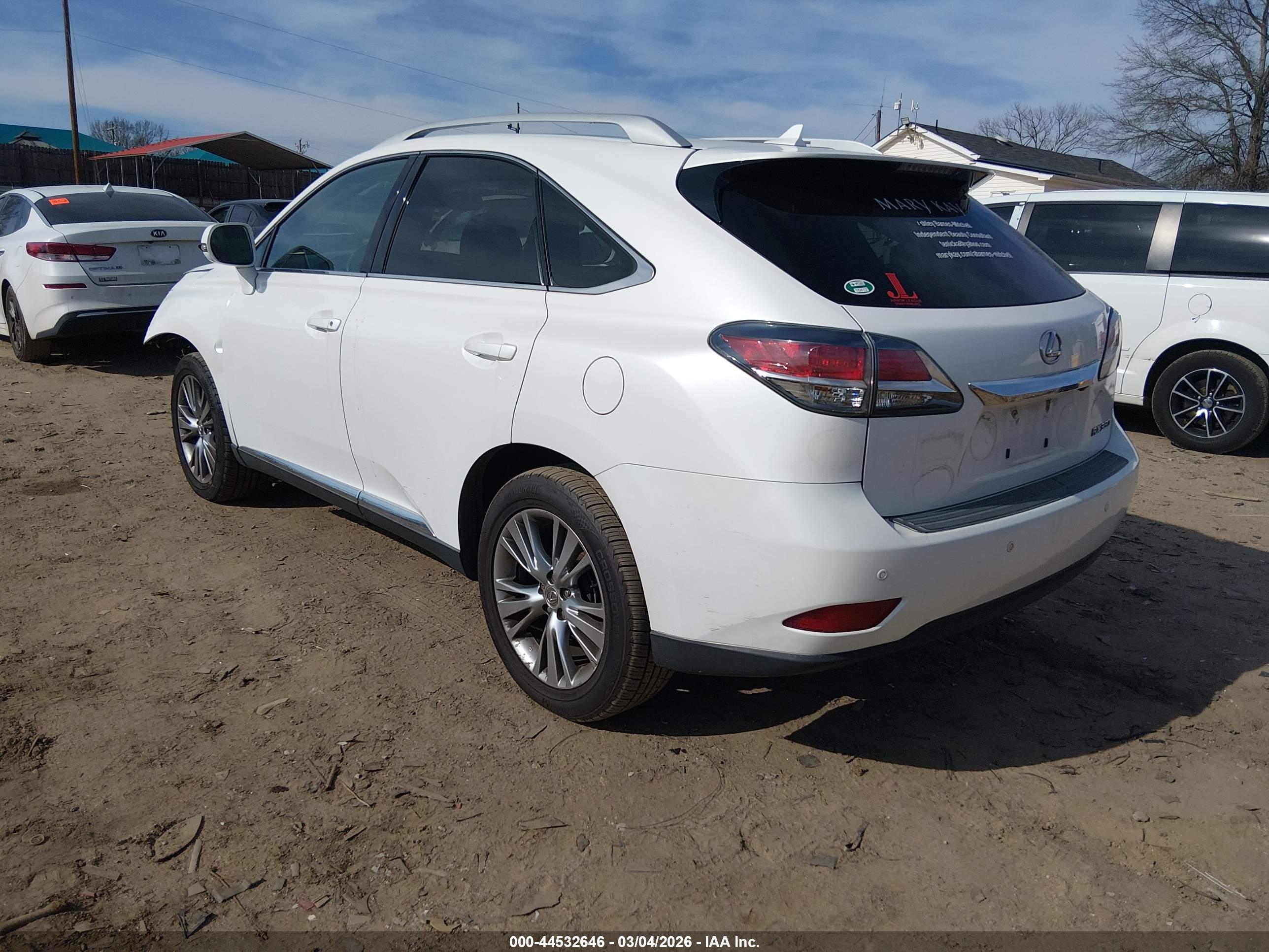 LEXUS RX image 3