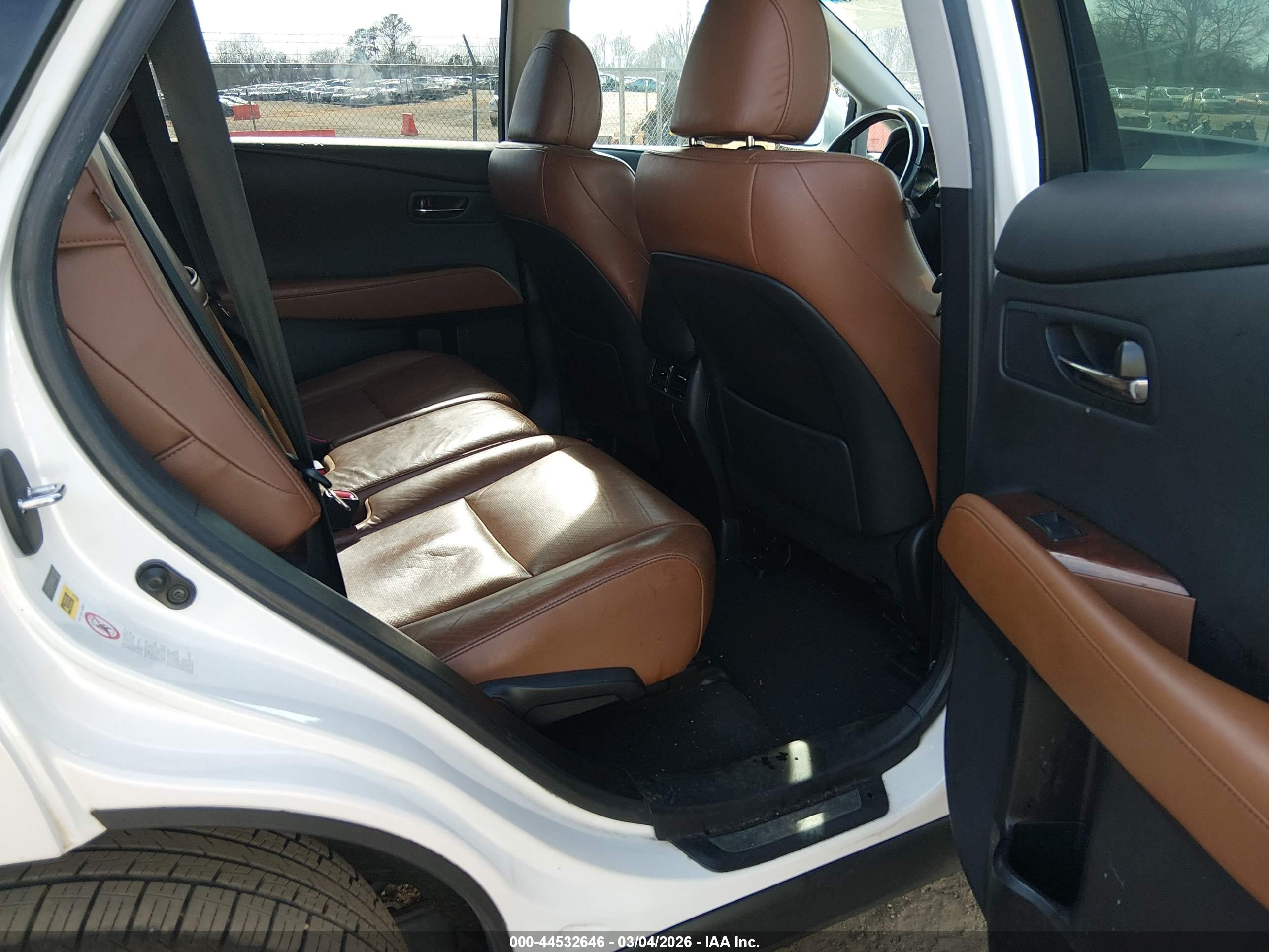 LEXUS RX image 8
