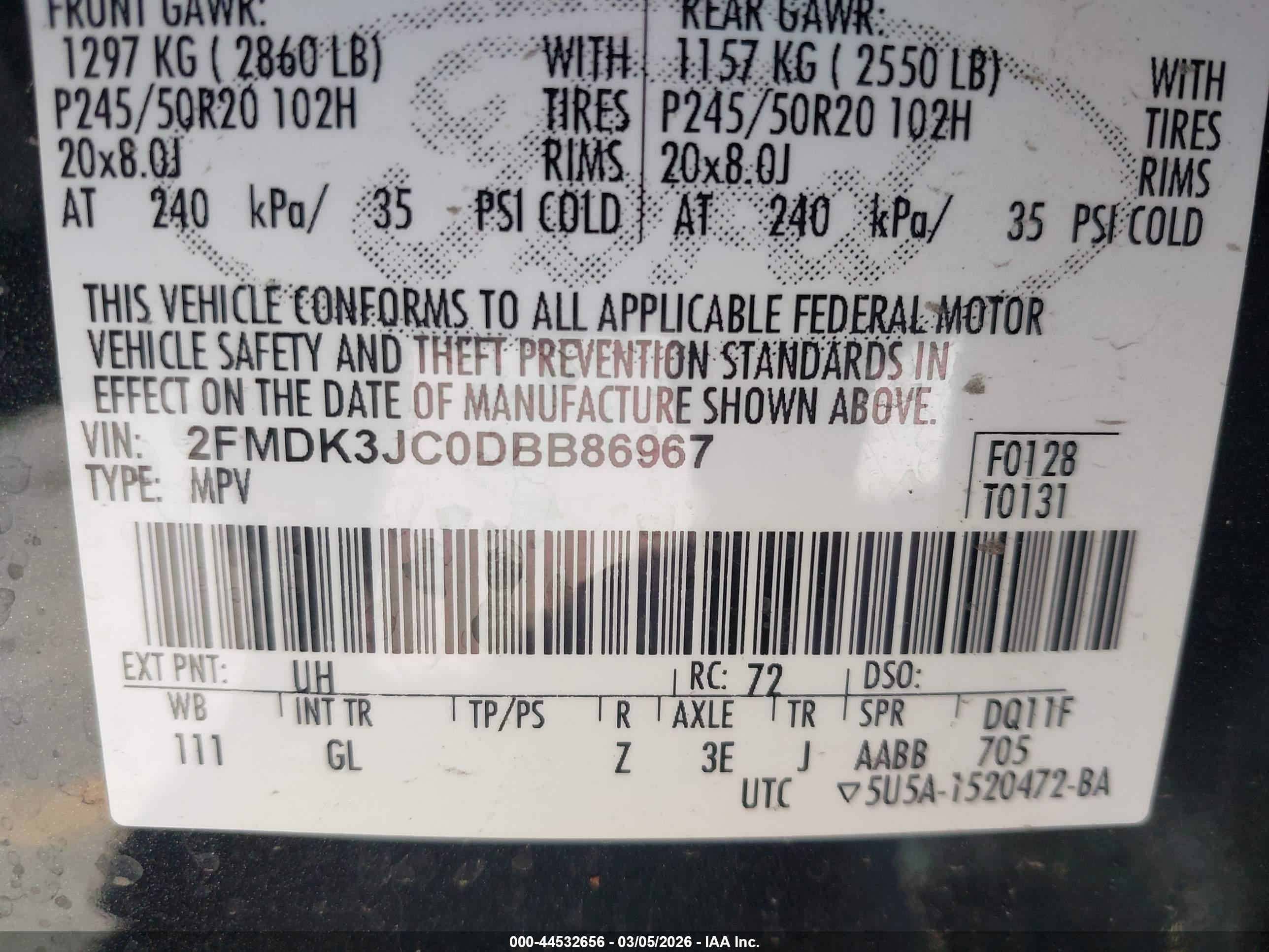 FORD EDGE image 9