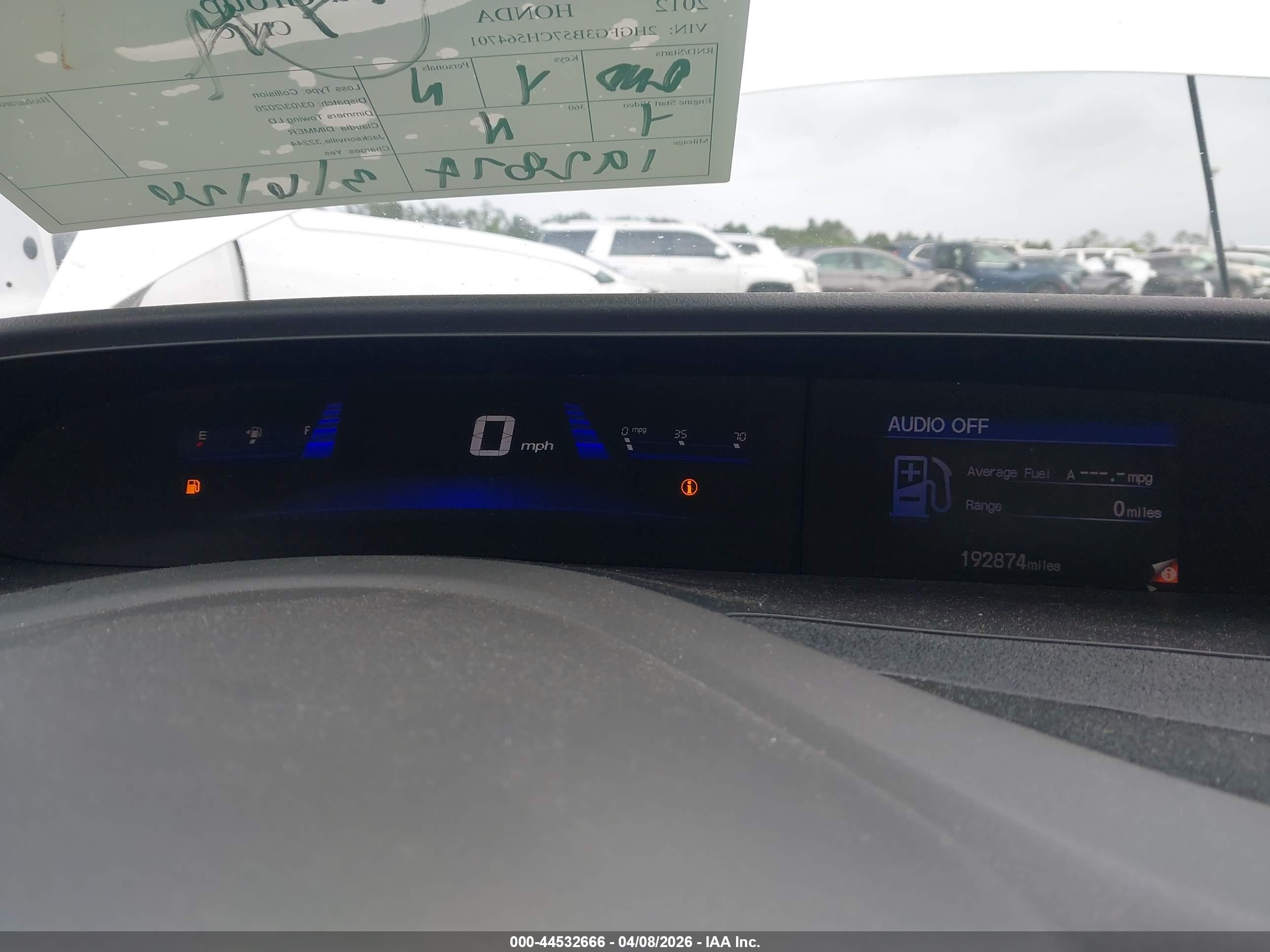 HONDA CIVIC image 7