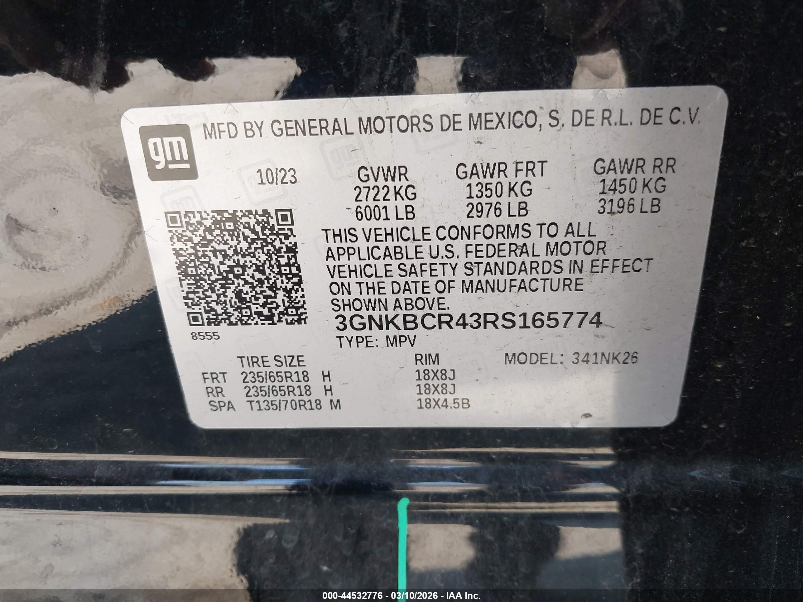 CHEVROLET BLAZER image 9