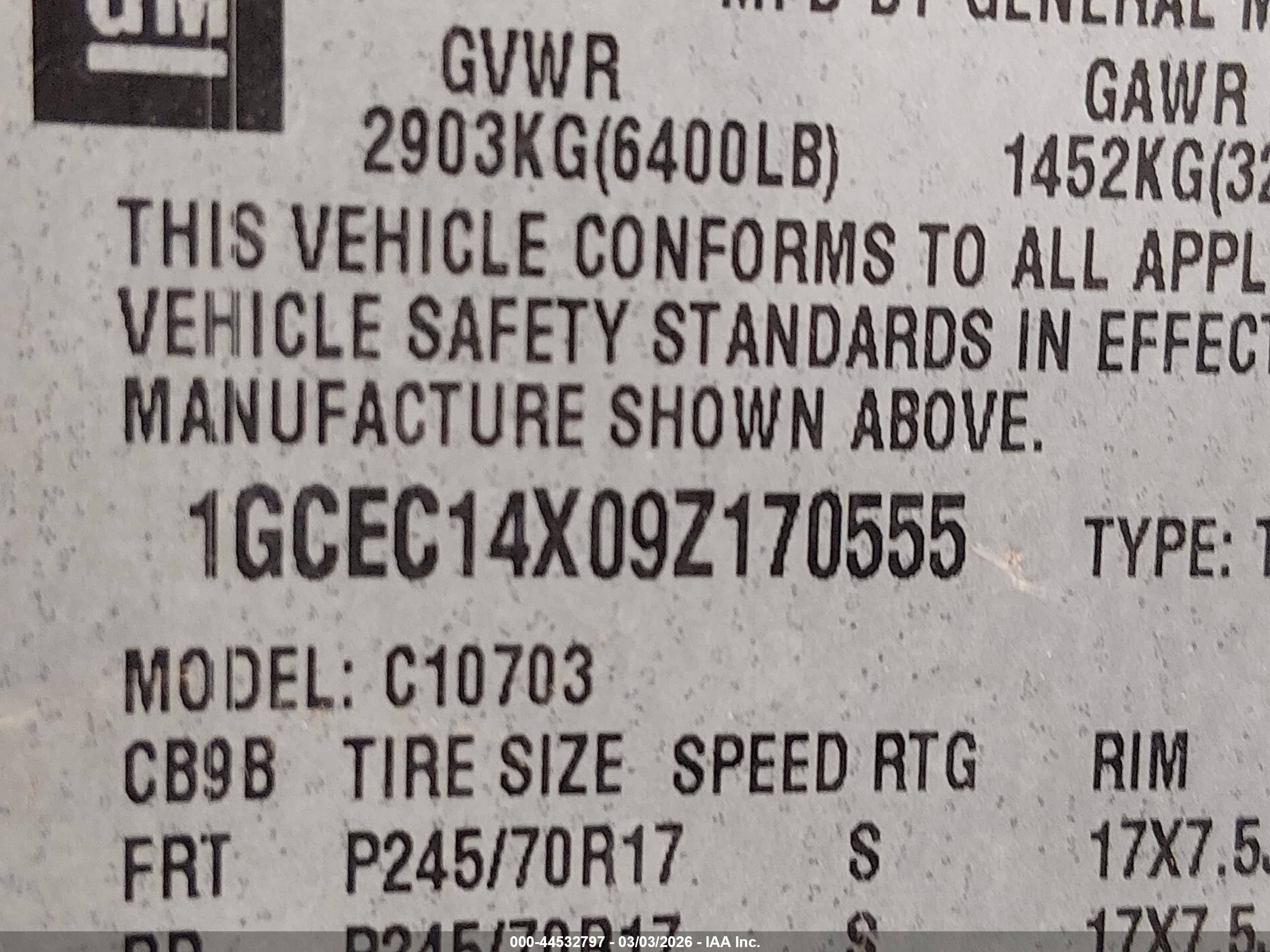 CHEVROLET SILVERADO image 9