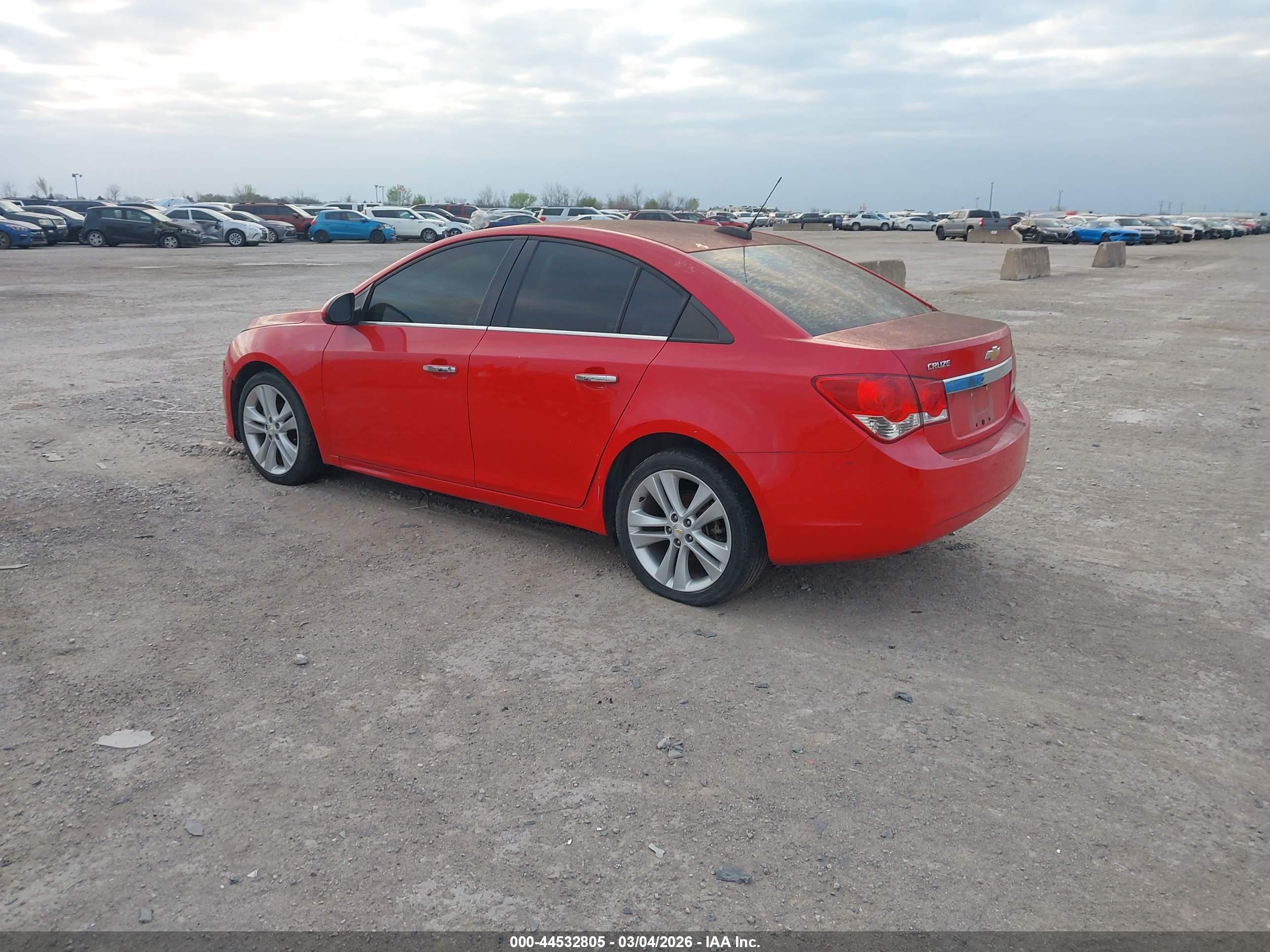 CHEVROLET CRUZE image 3