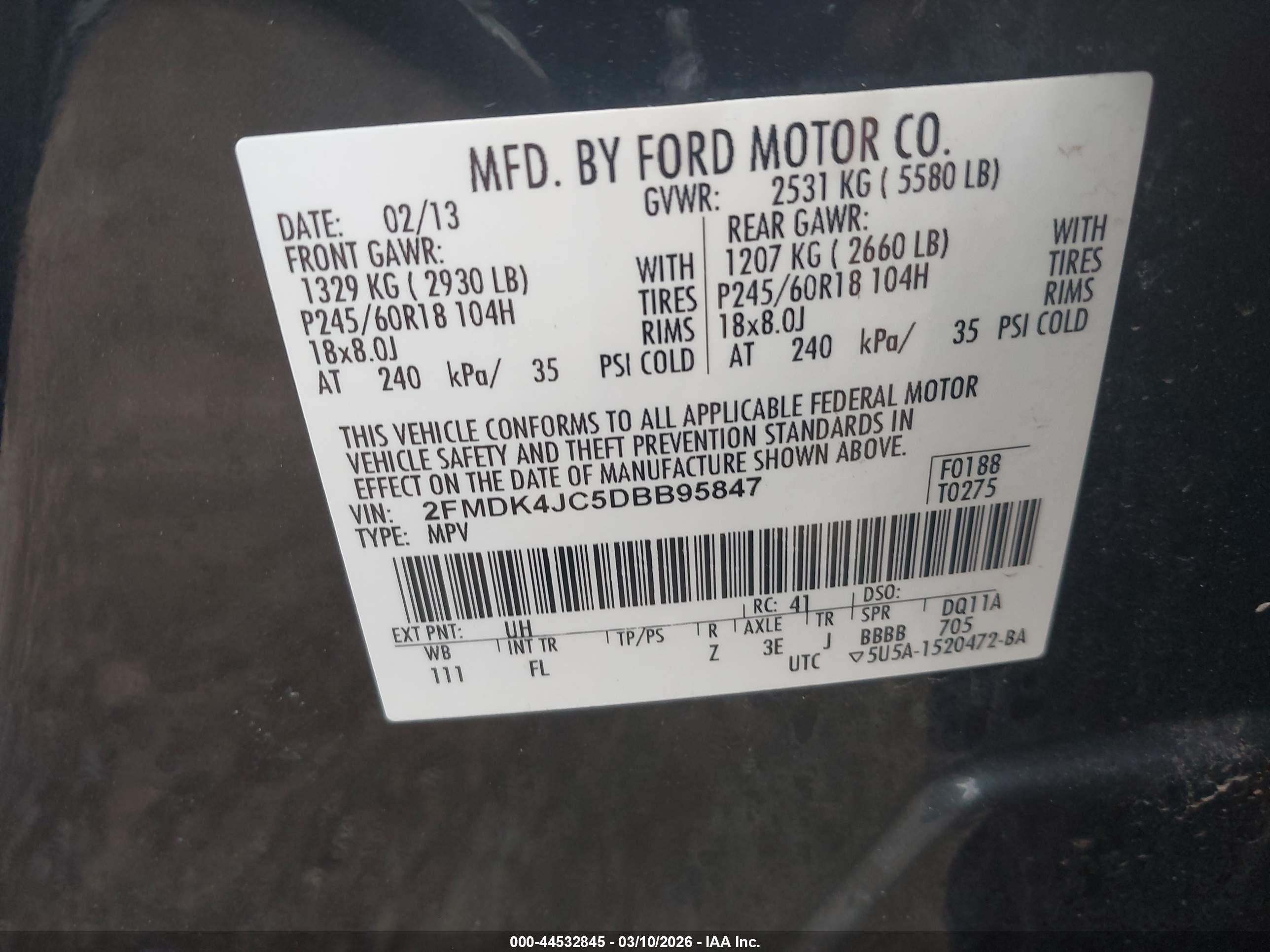 FORD EDGE image 9