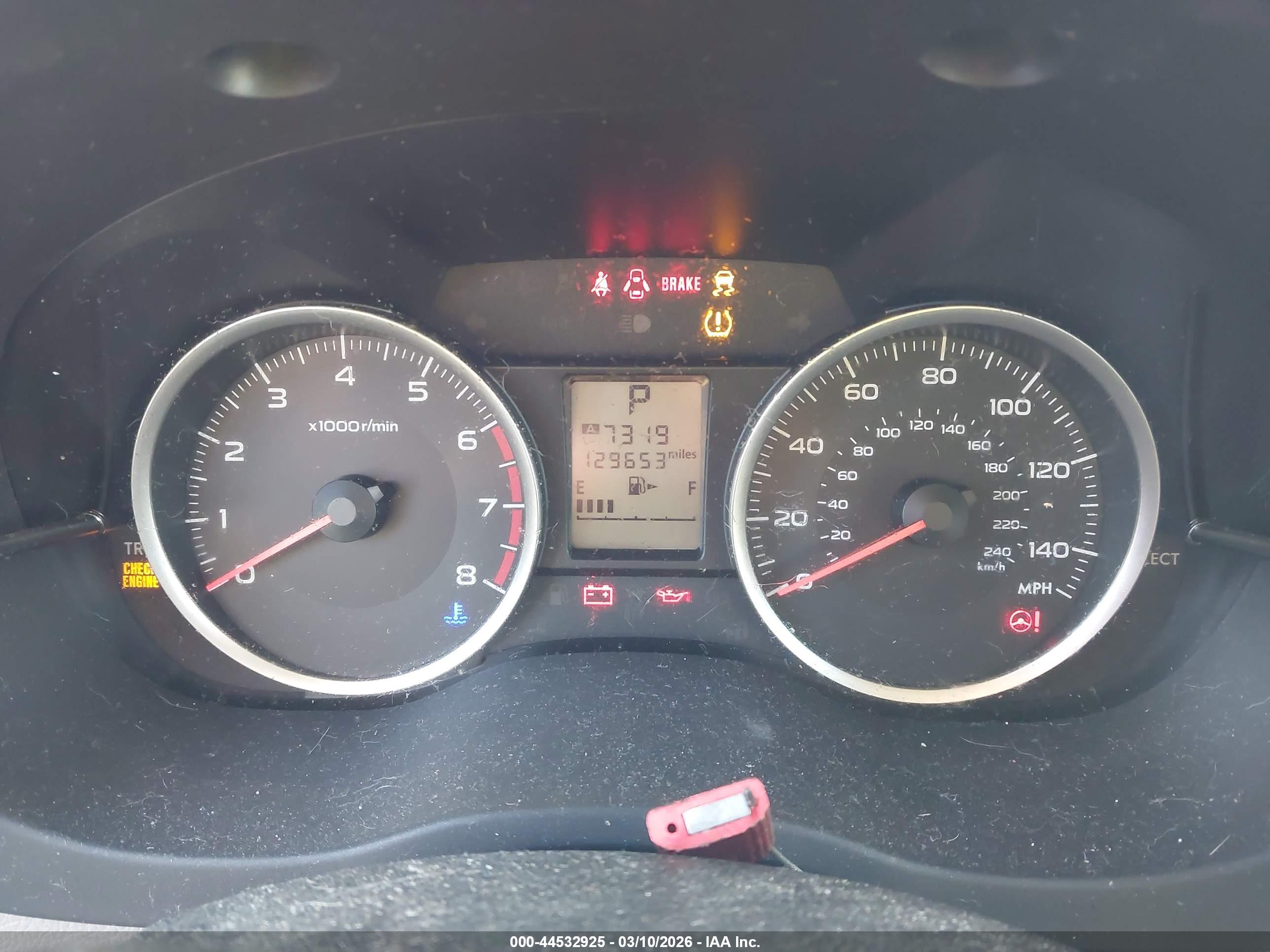 SUBARU FORESTER image 7