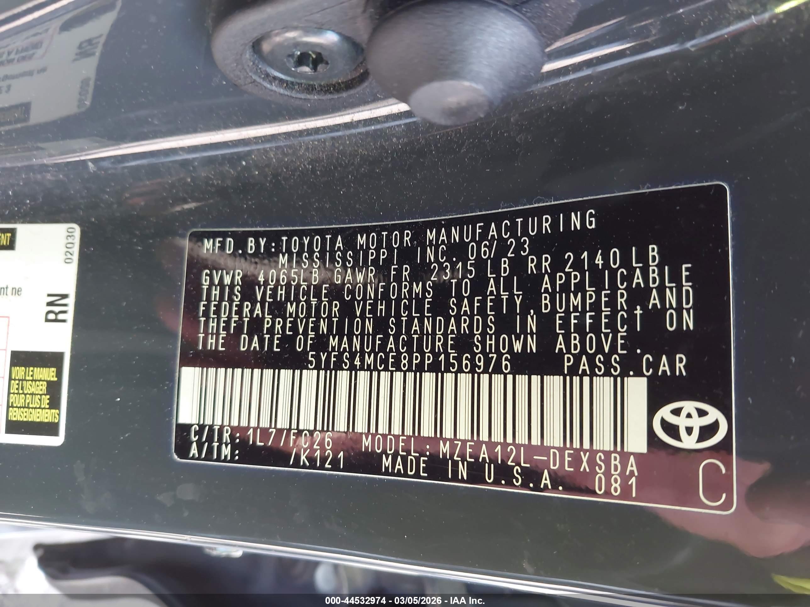 TOYOTA COROLLA image 9