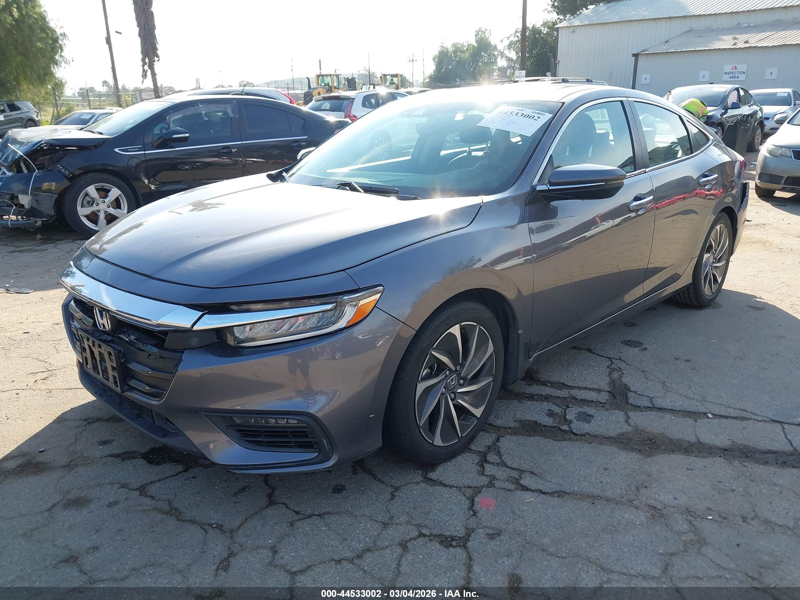HONDA INSIGHT image 2