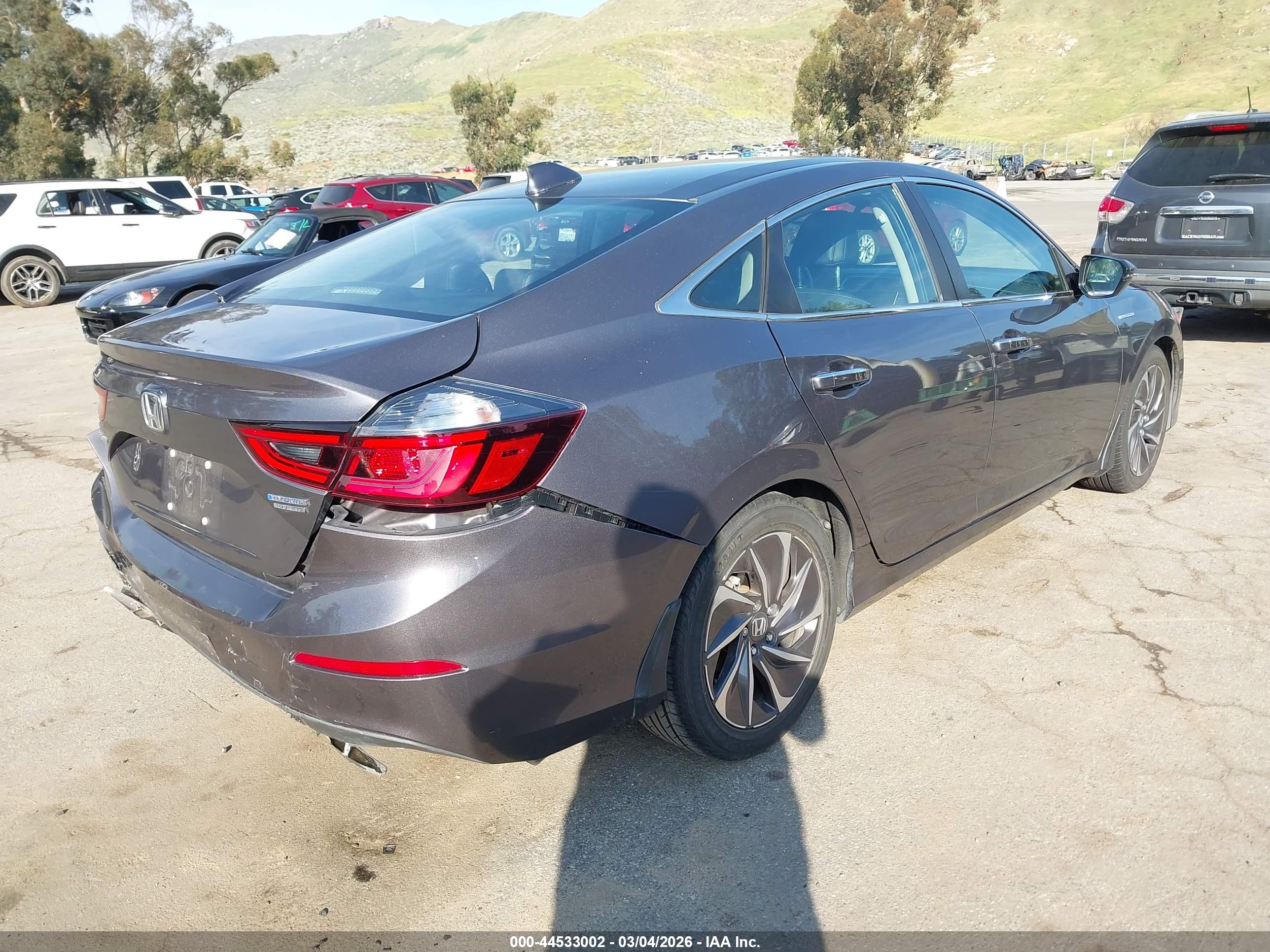 HONDA INSIGHT image 4