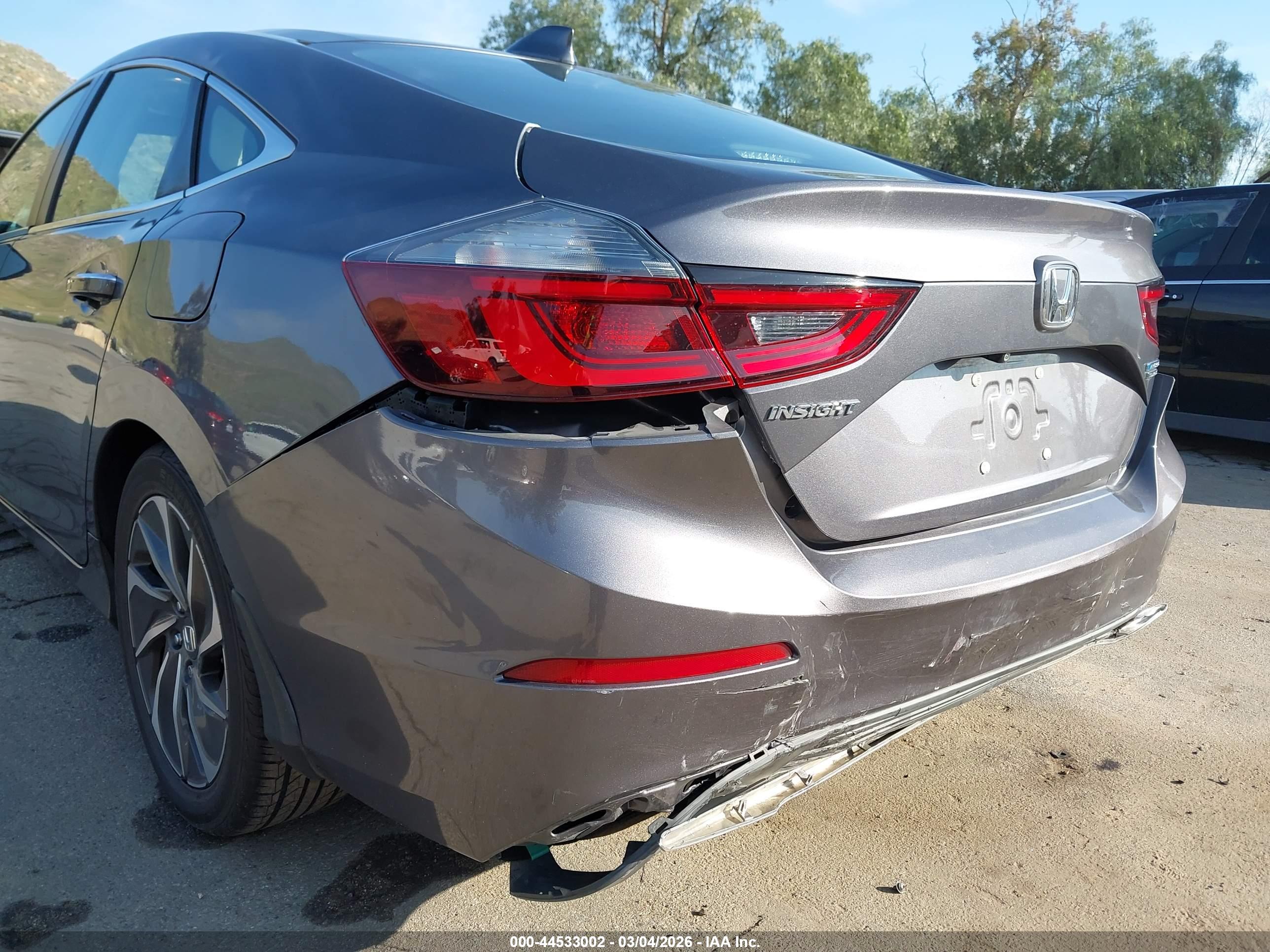 HONDA INSIGHT image 6