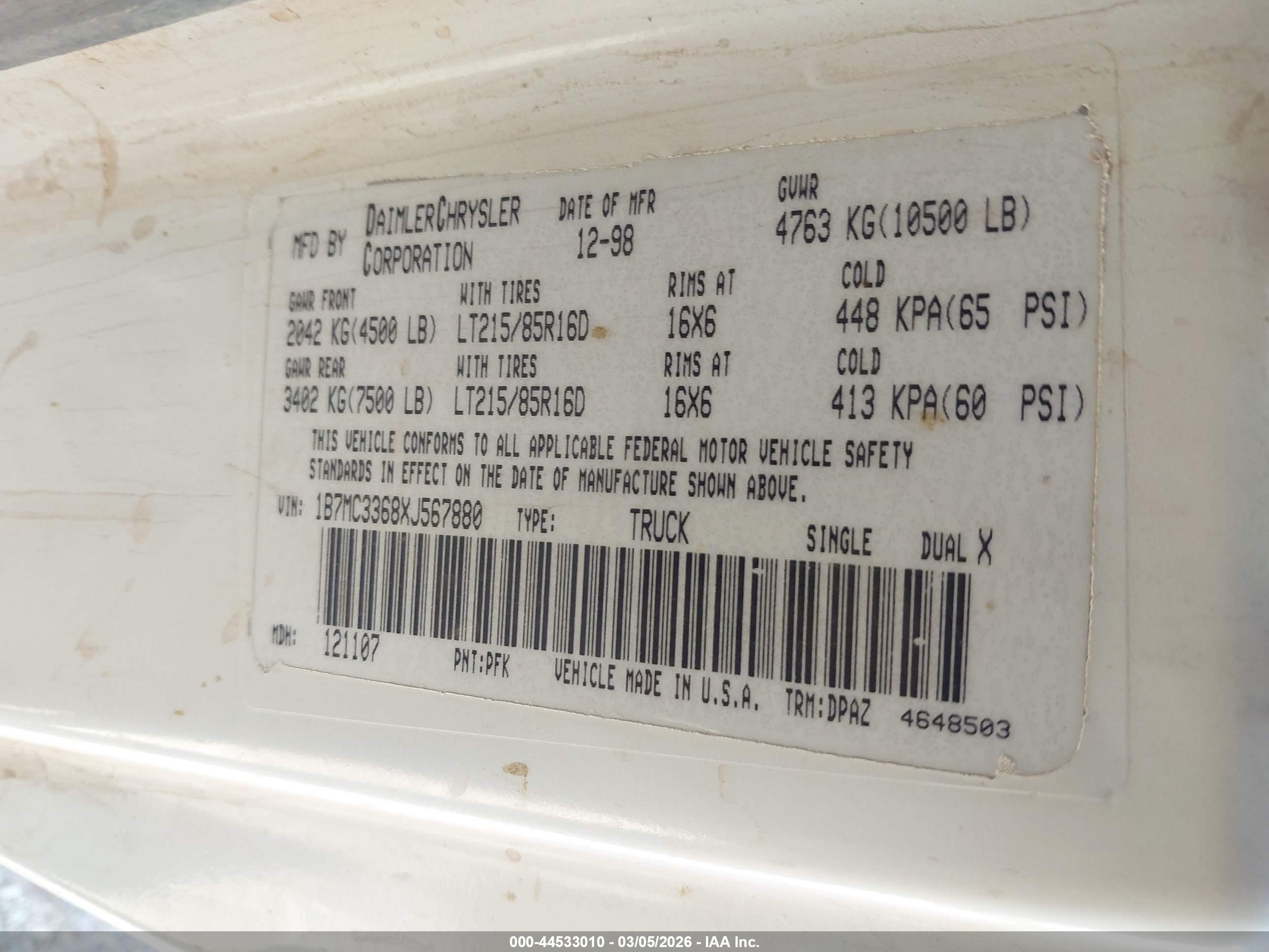DODGE RAM image 9