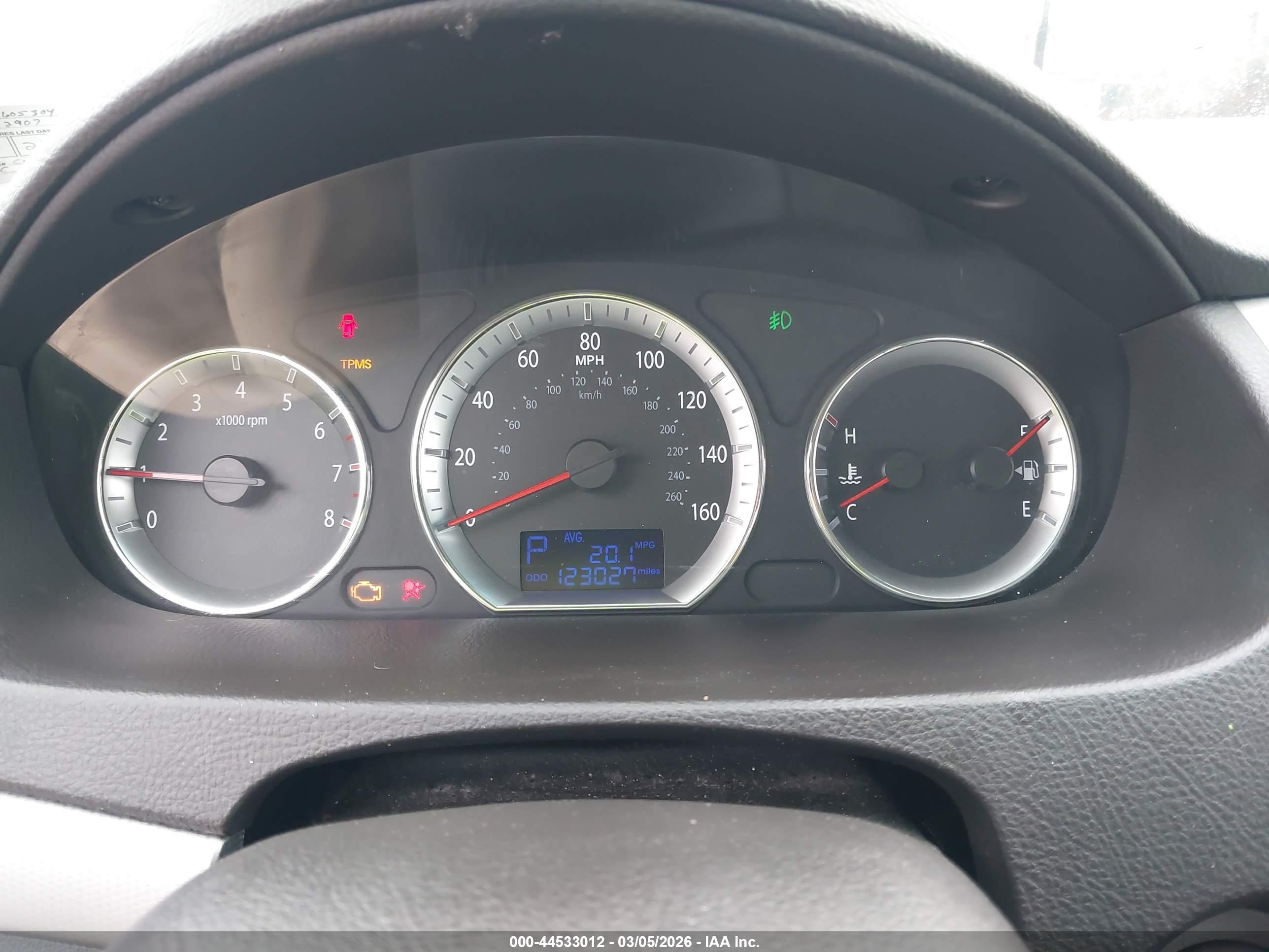 HYUNDAI SONATA image 7