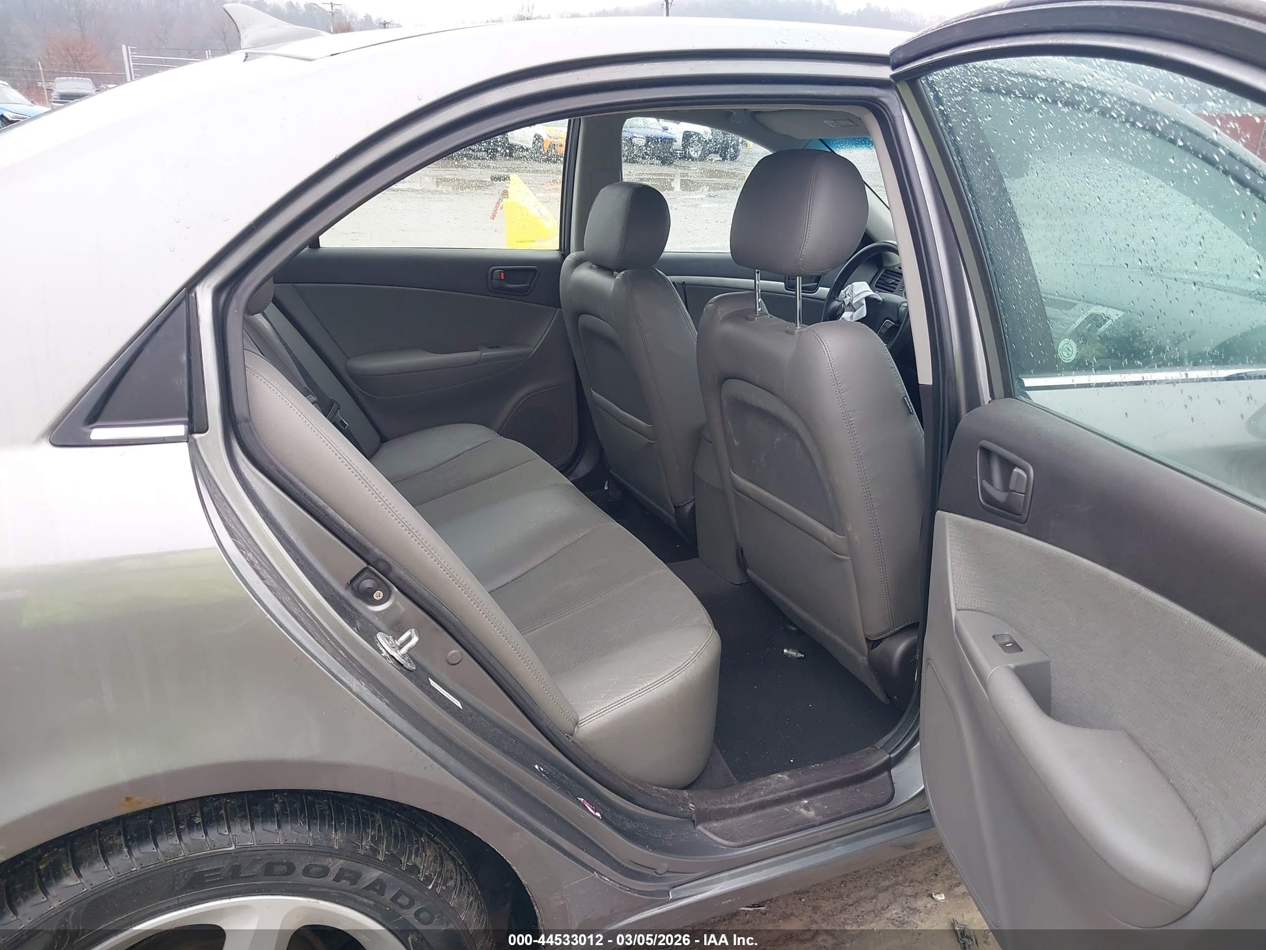 HYUNDAI SONATA image 8