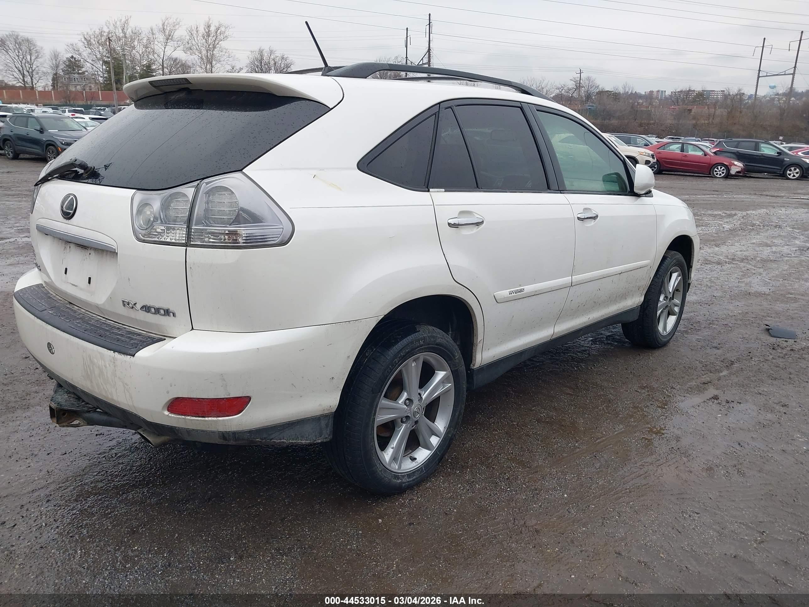 LEXUS RX image 4