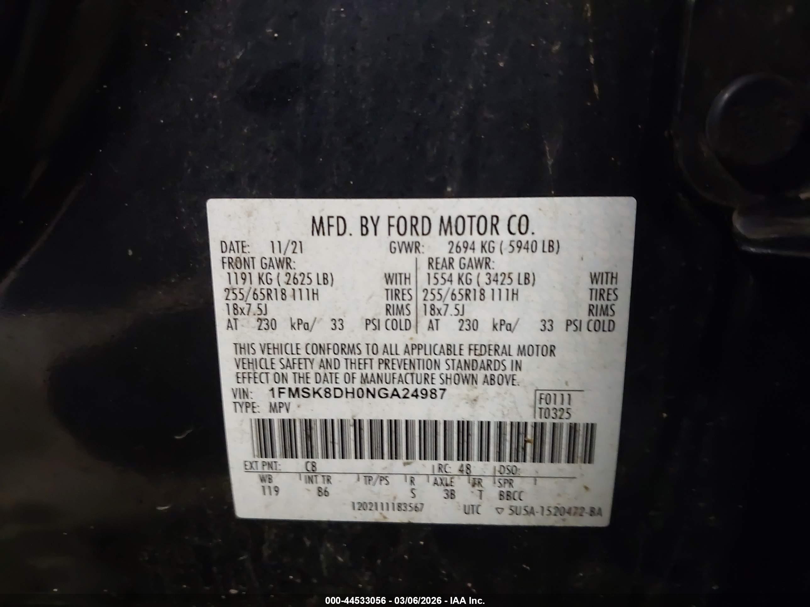 FORD EXPLORER image 9