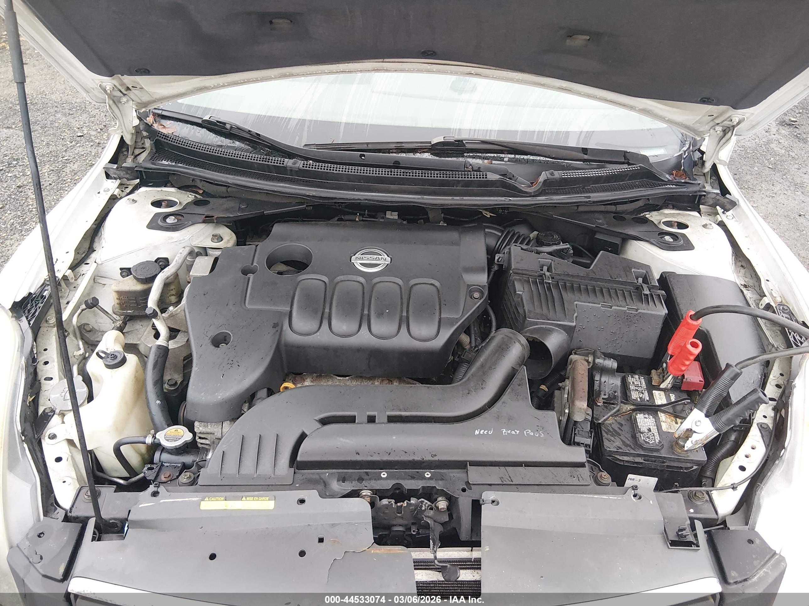 NISSAN ALTIMA image 10