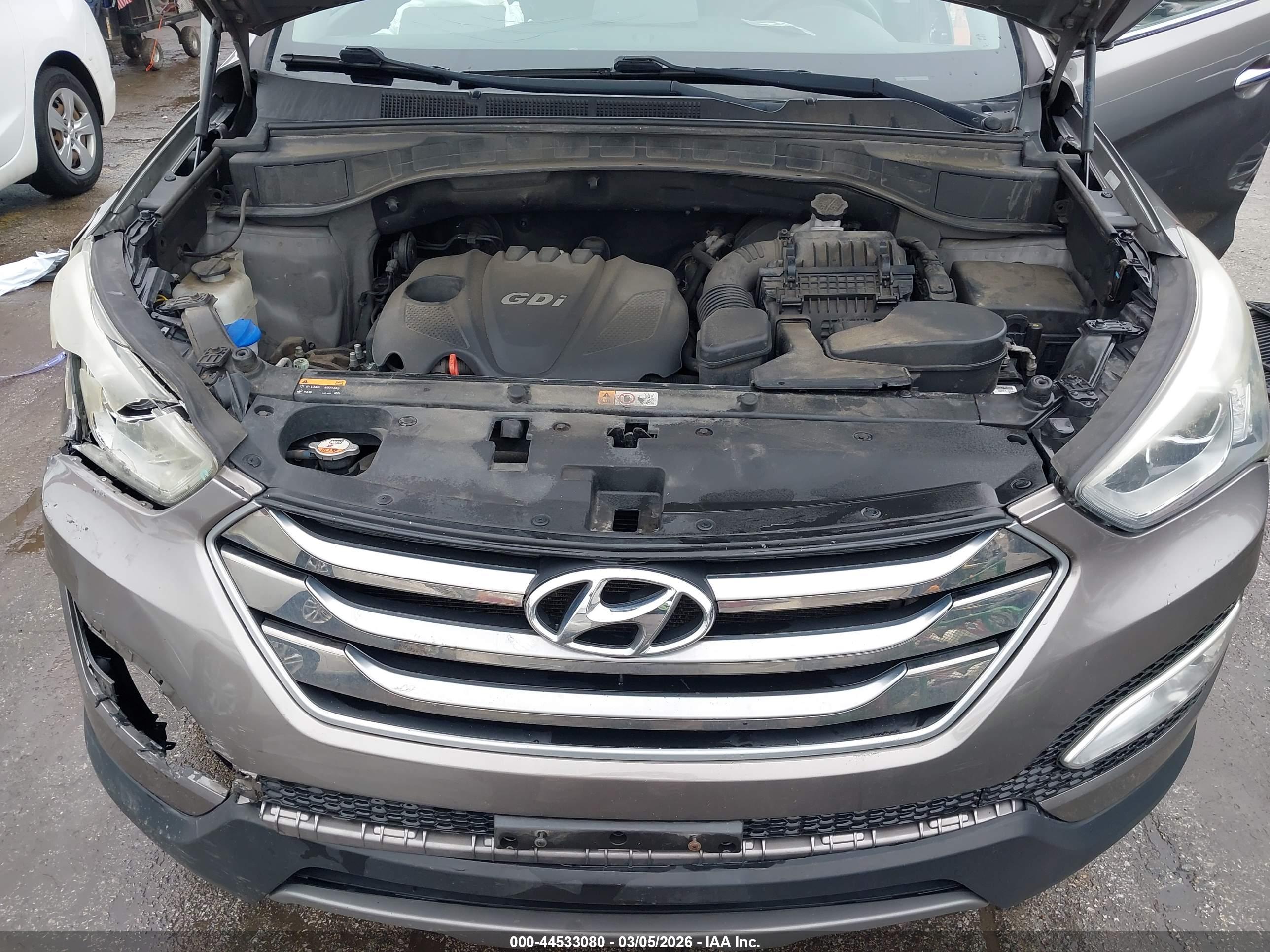 HYUNDAI SANTA image 10