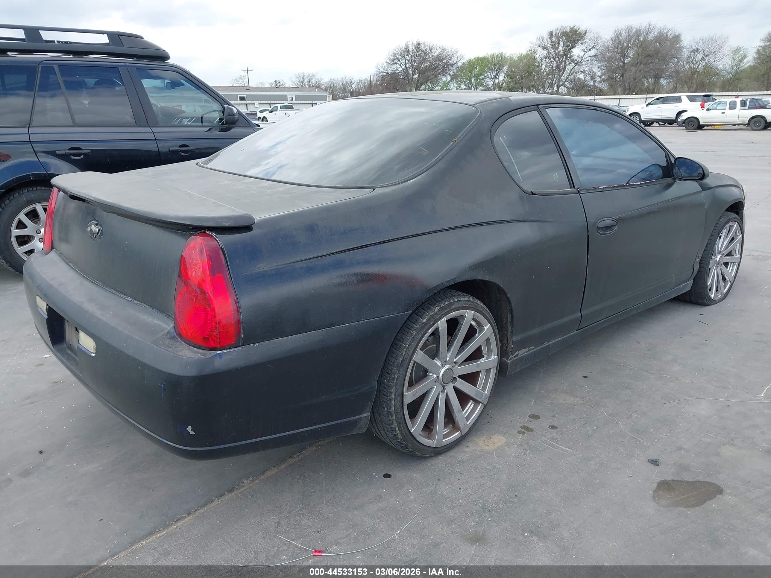 CHEVROLET MONTE image 4