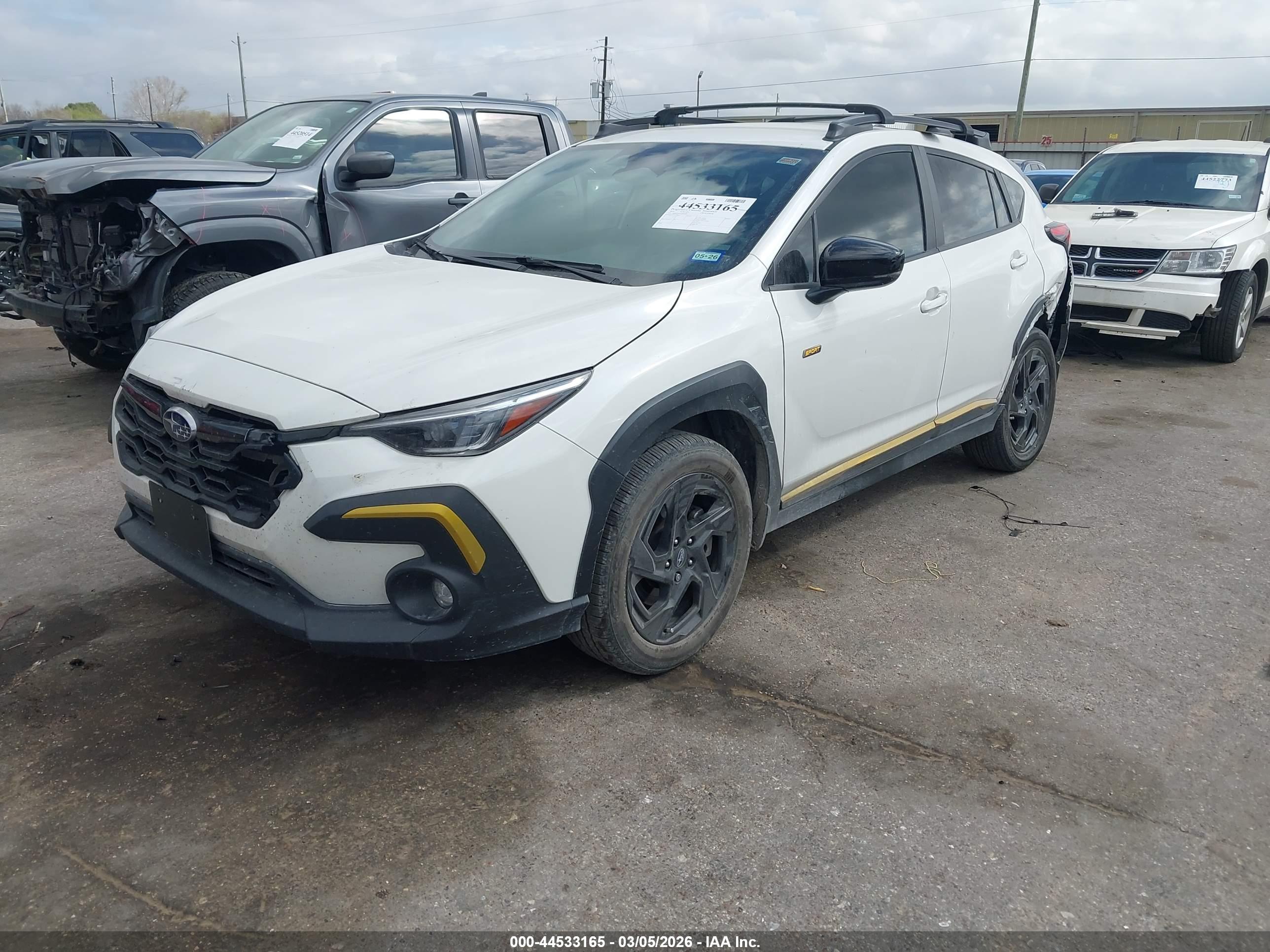 SUBARU CROSSTREK image 2
