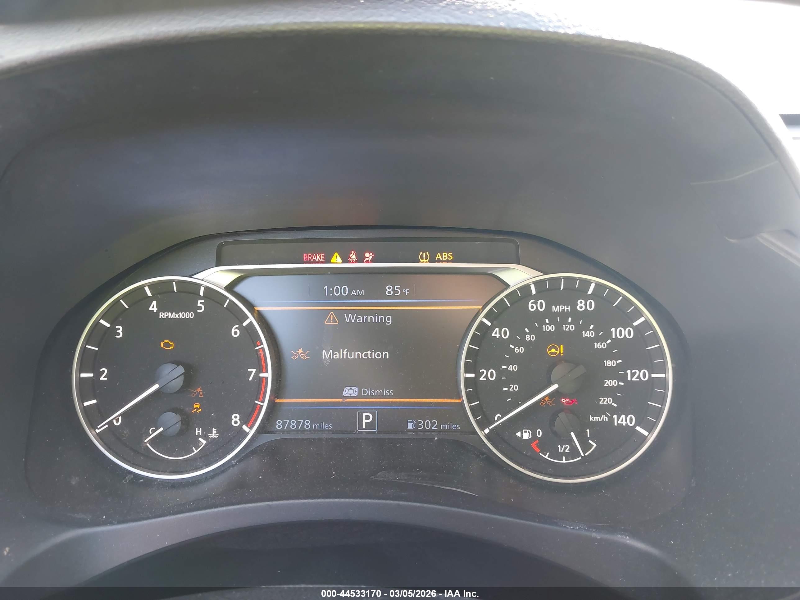 NISSAN ALTIMA image 7