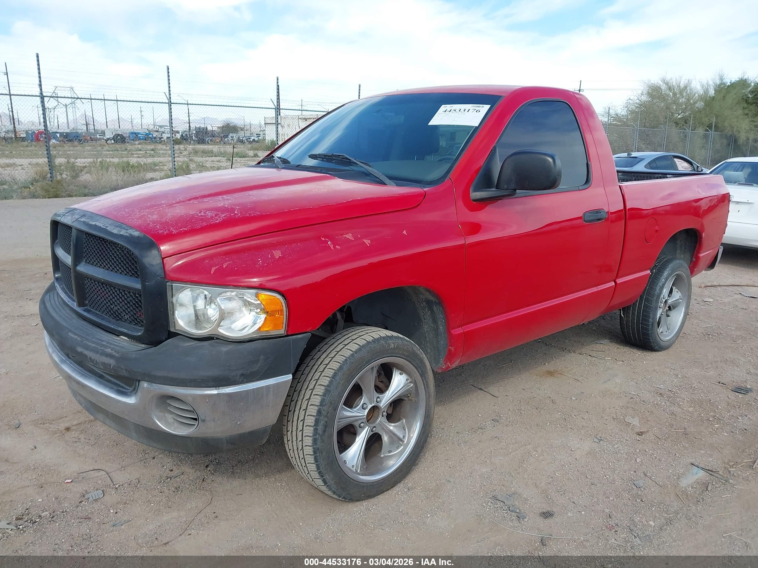 DODGE RAM image 2