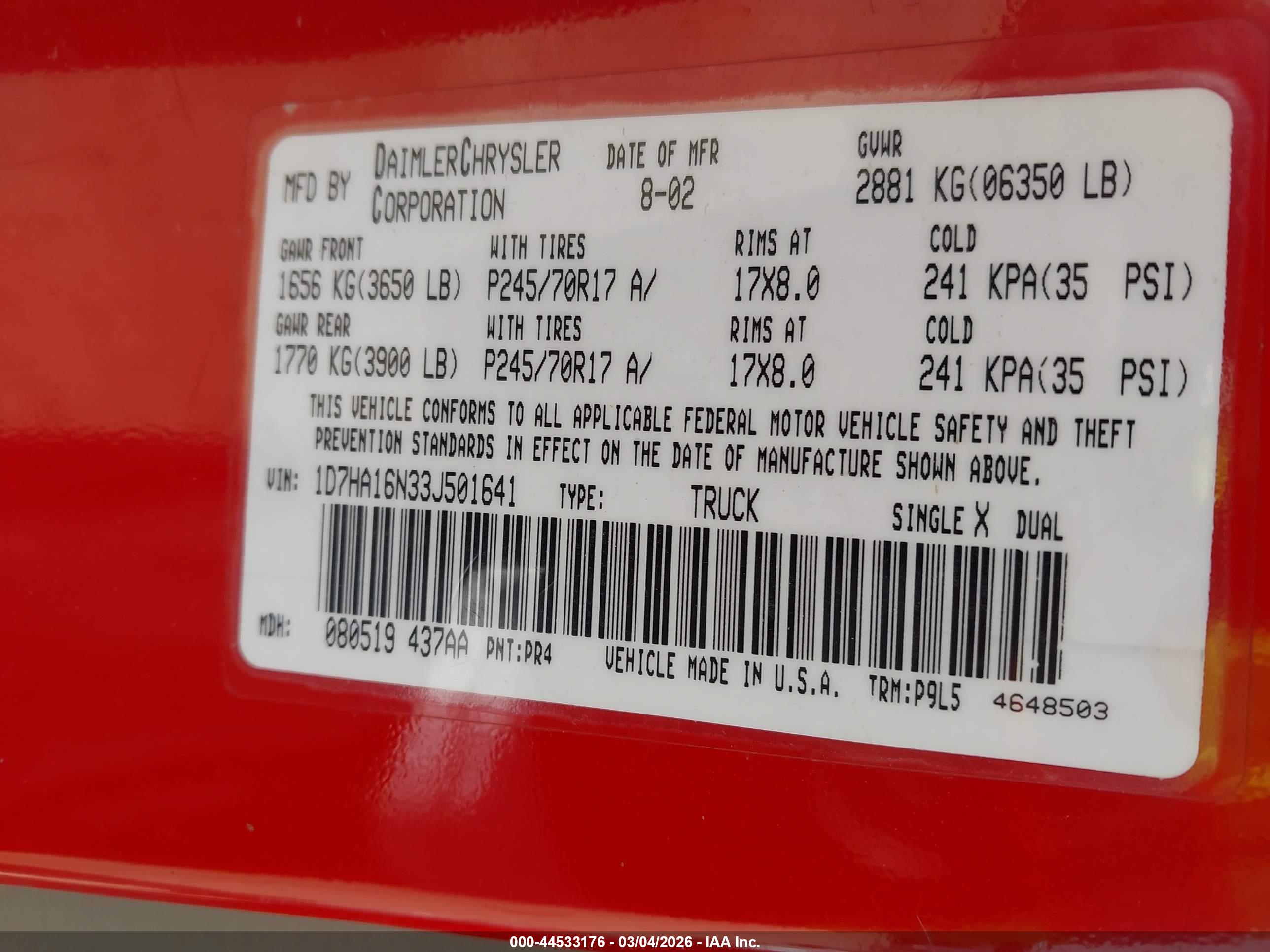 DODGE RAM image 9