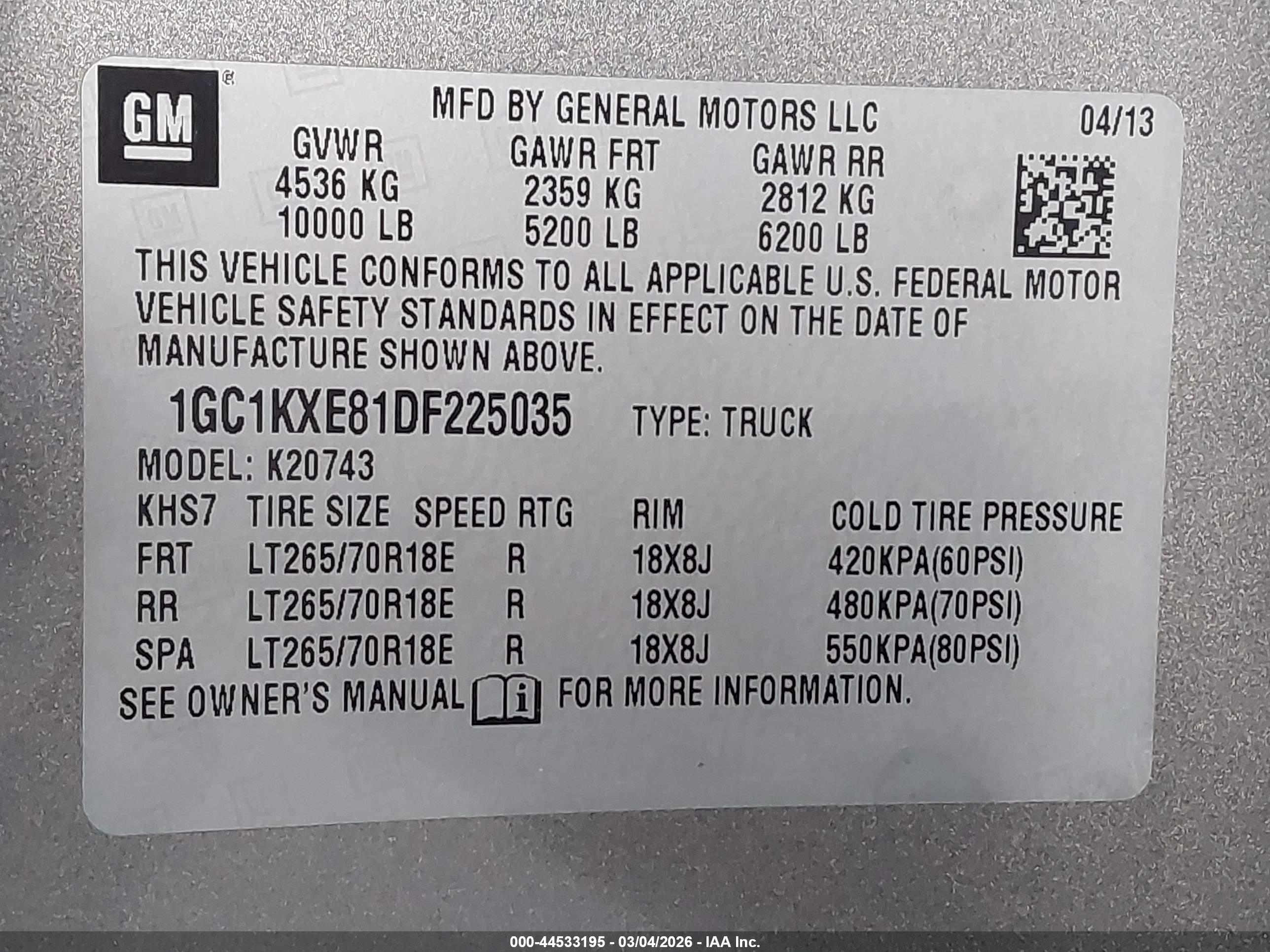 CHEVROLET SILVERADO image 9