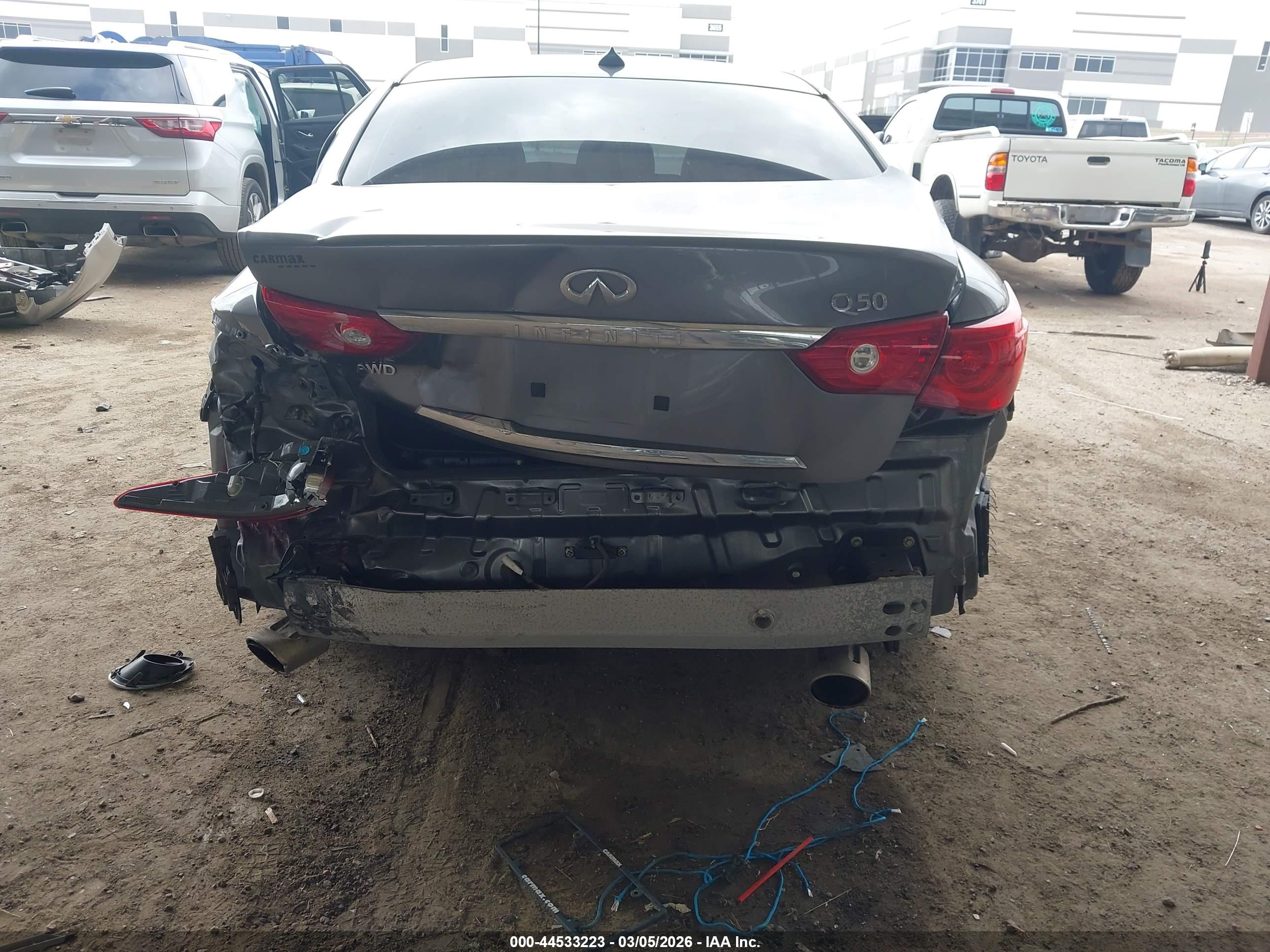INFINITI Q50 image 6