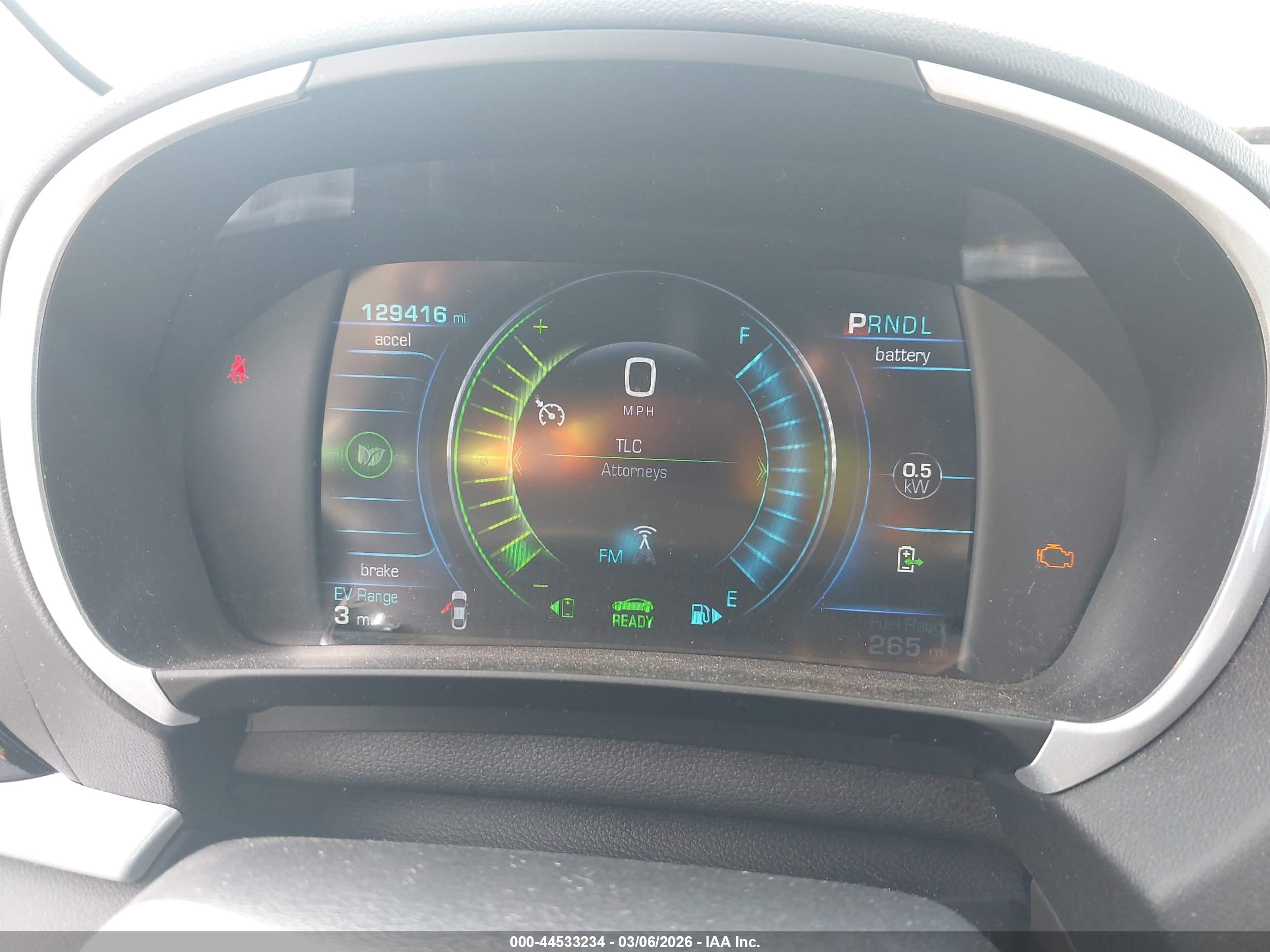 CHEVROLET VOLT image 7