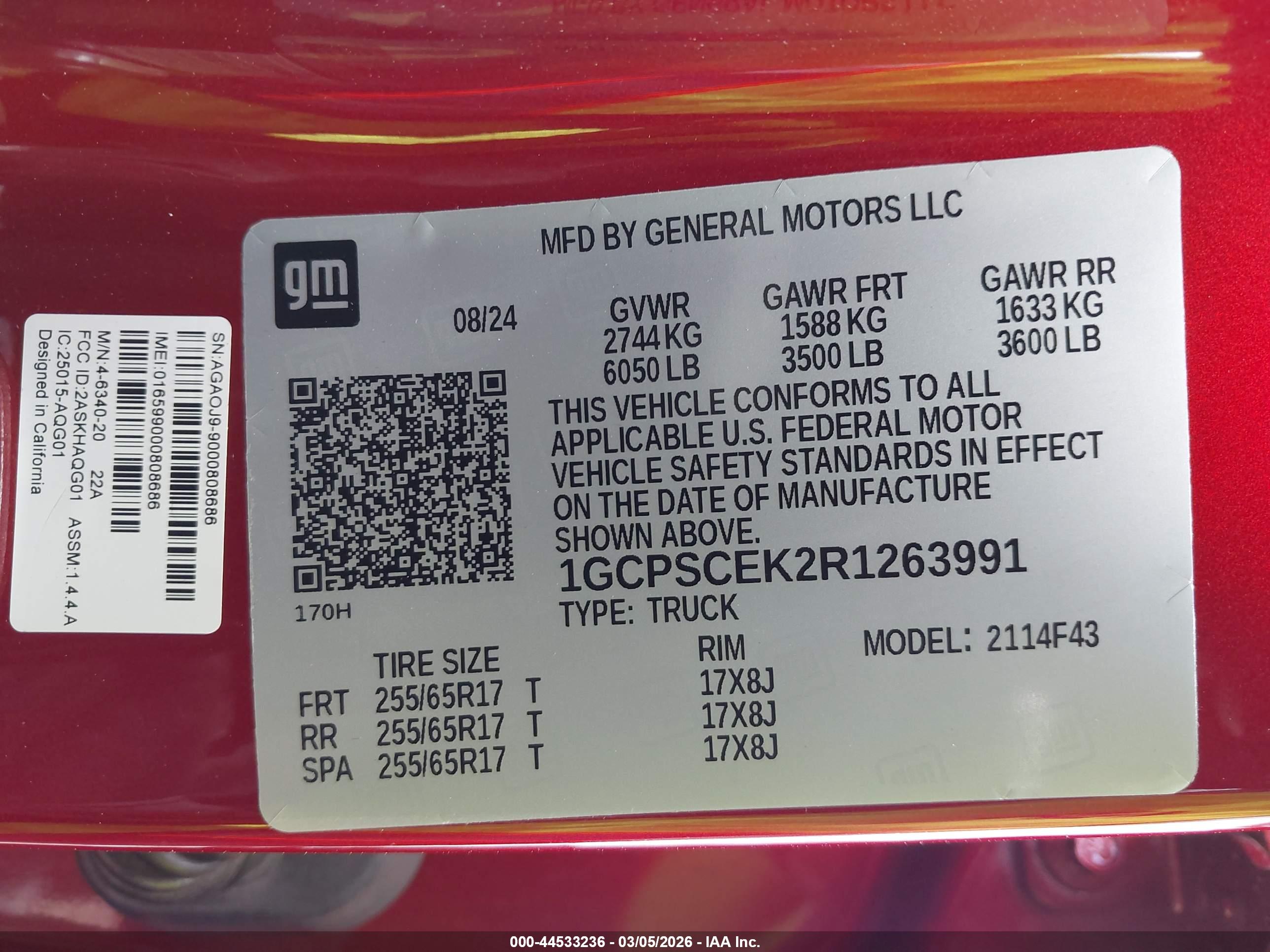 CHEVROLET COLORADO image 9