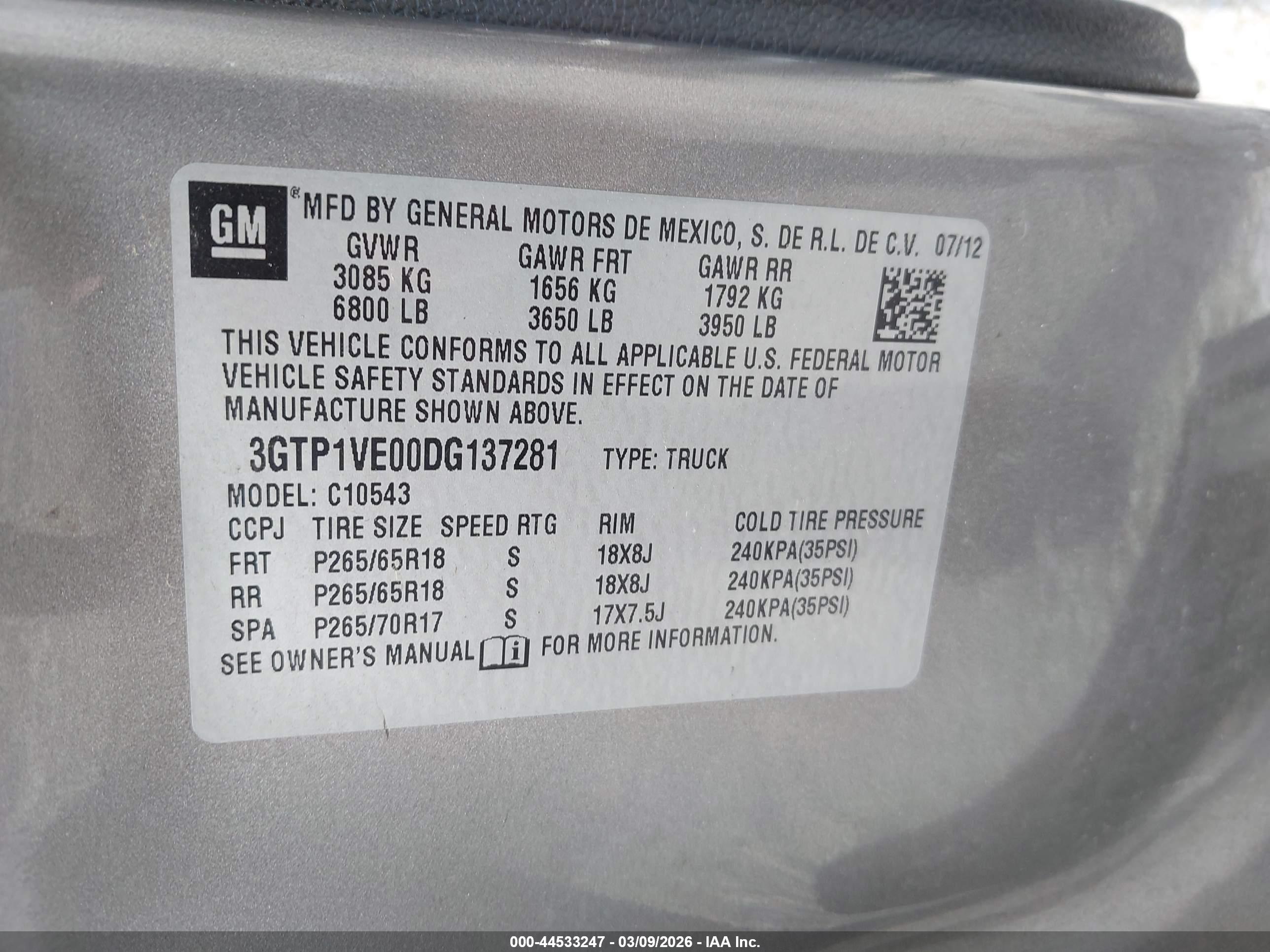 GMC SIERRA image 9