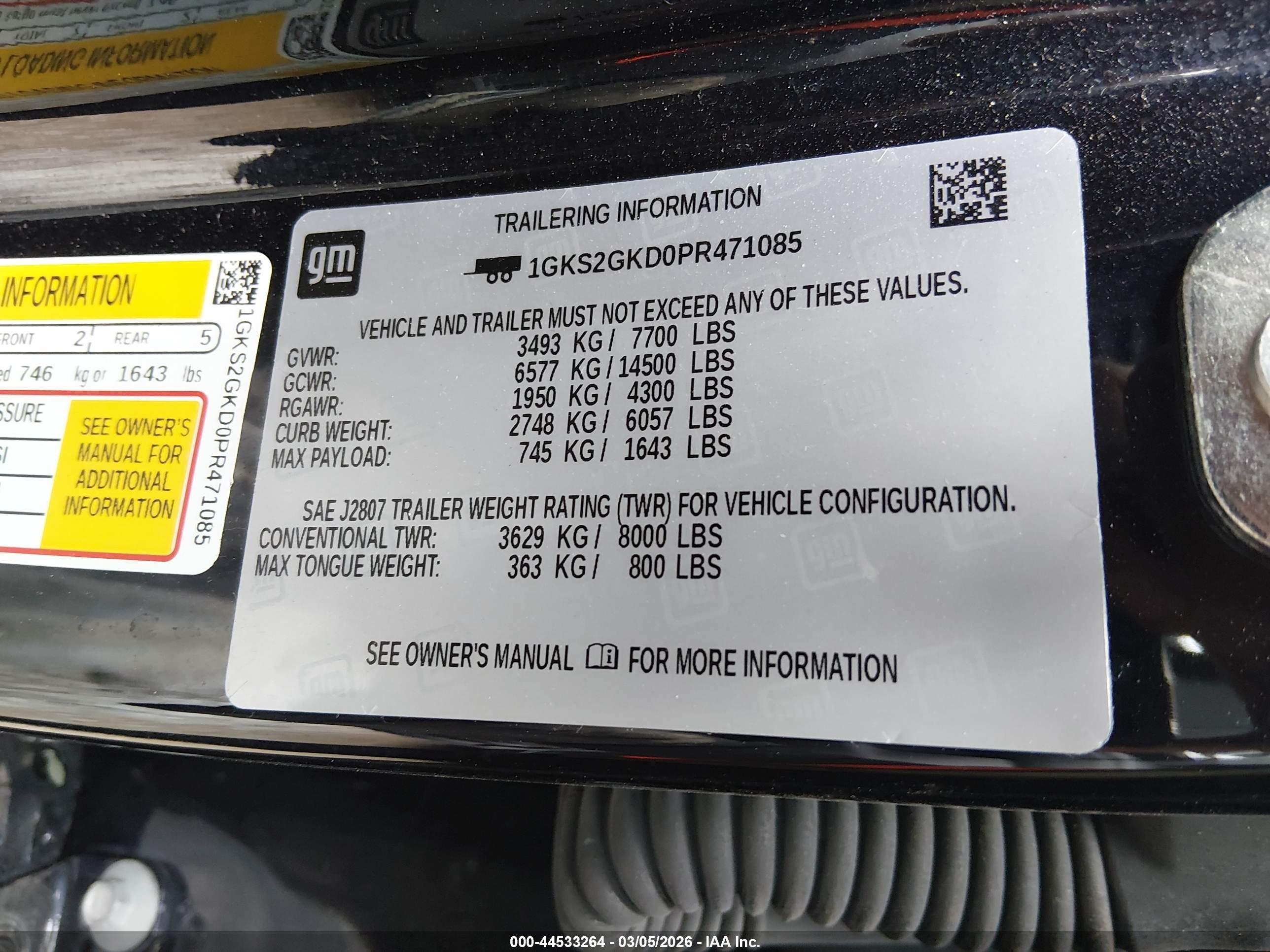 GMC YUKON image 9