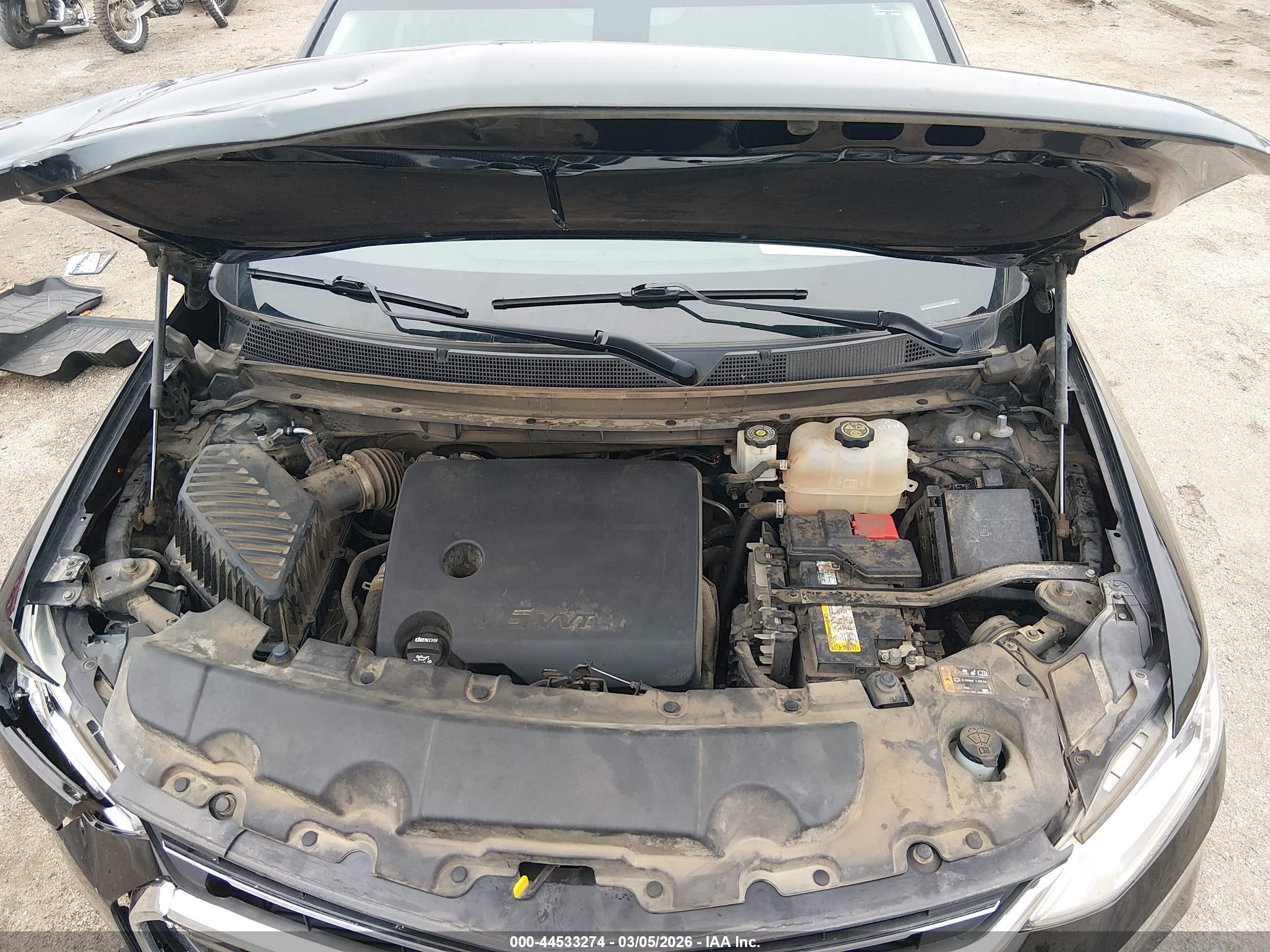 CHEVROLET TRAVERSE image 10