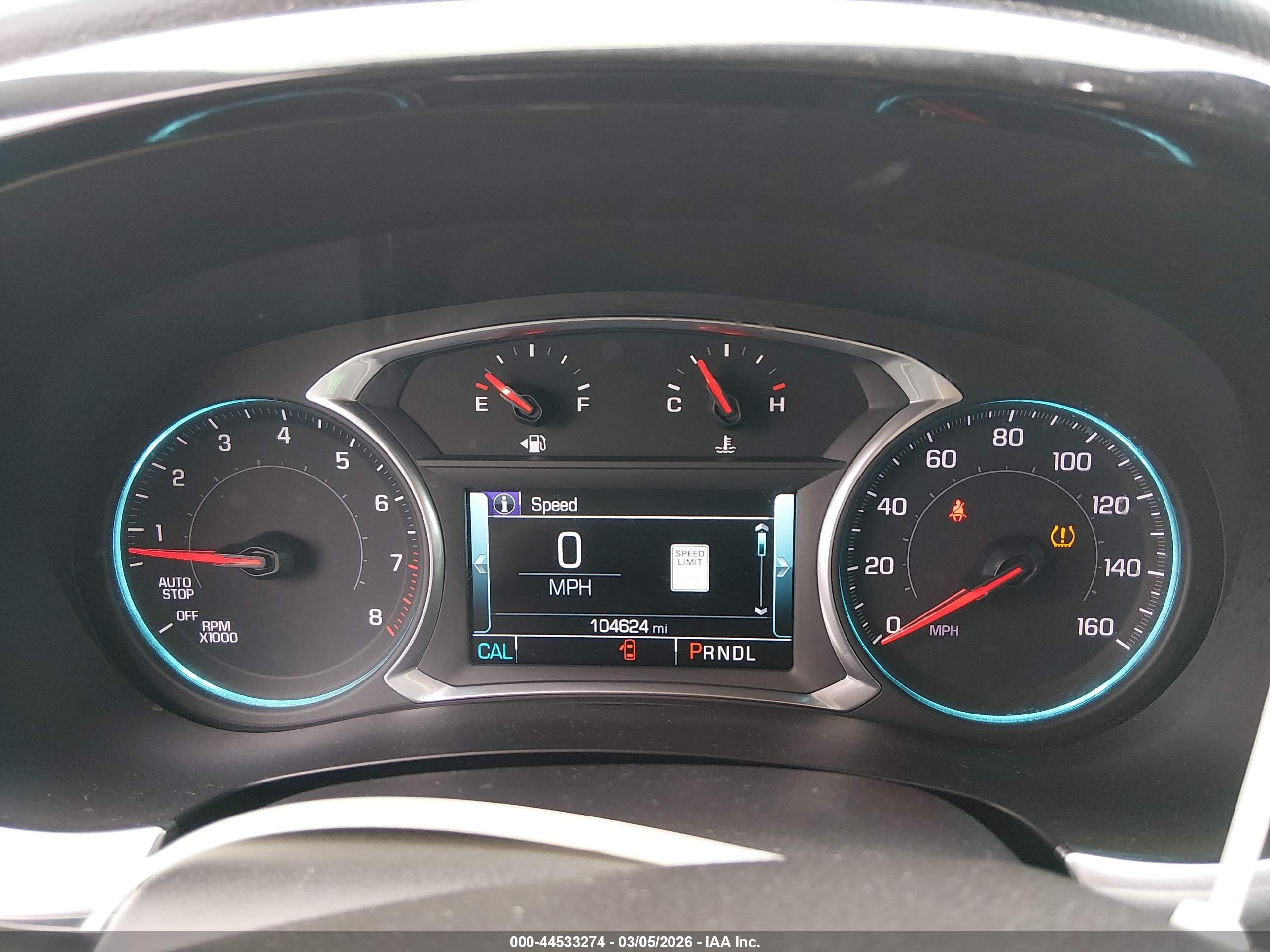 CHEVROLET TRAVERSE image 7