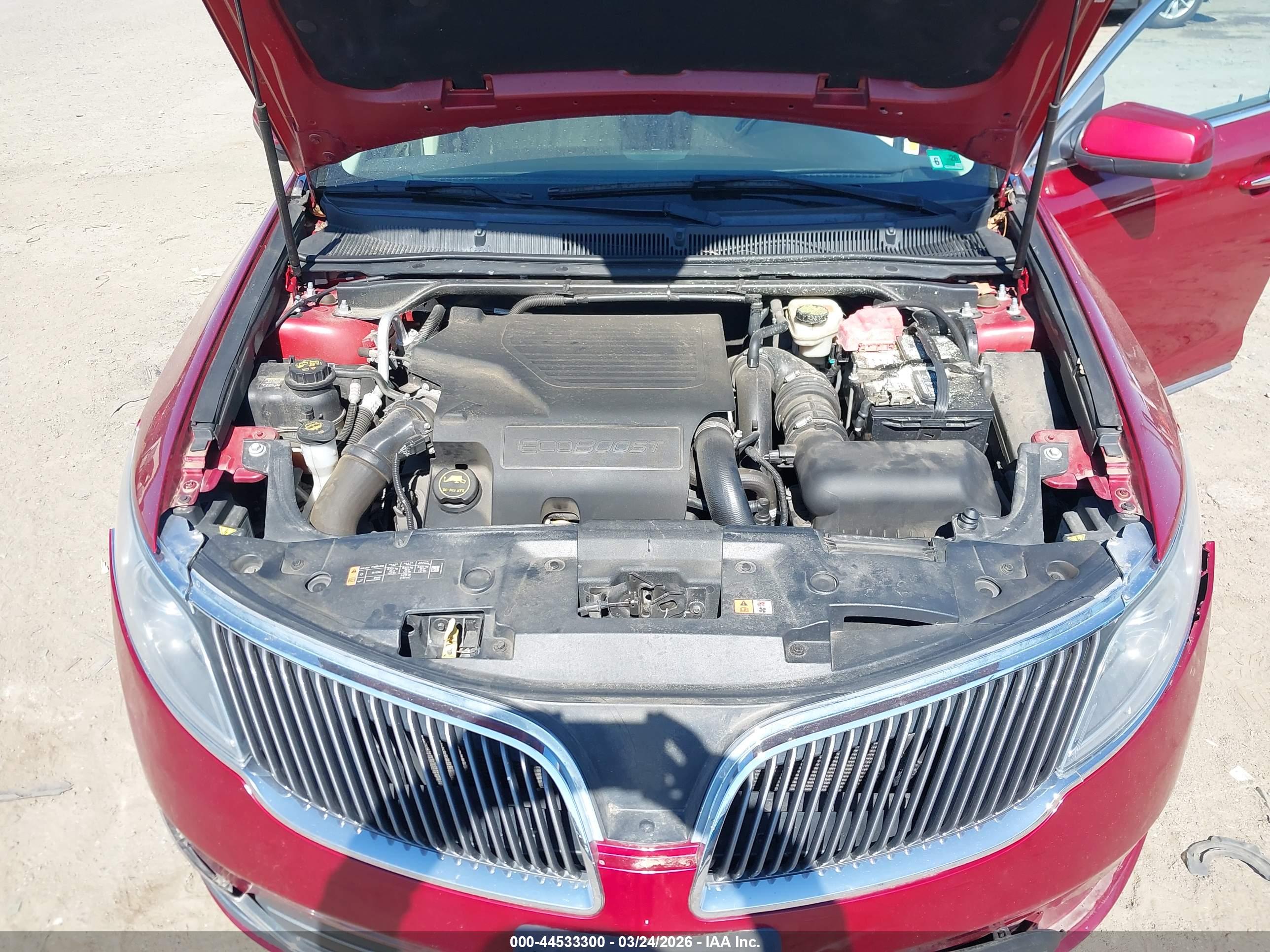 LINCOLN MKS image 10