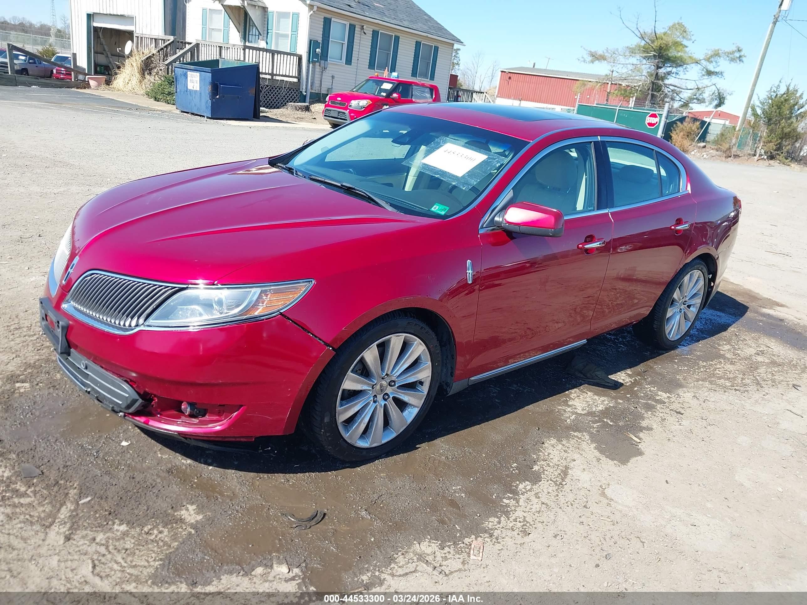 LINCOLN MKS image 2