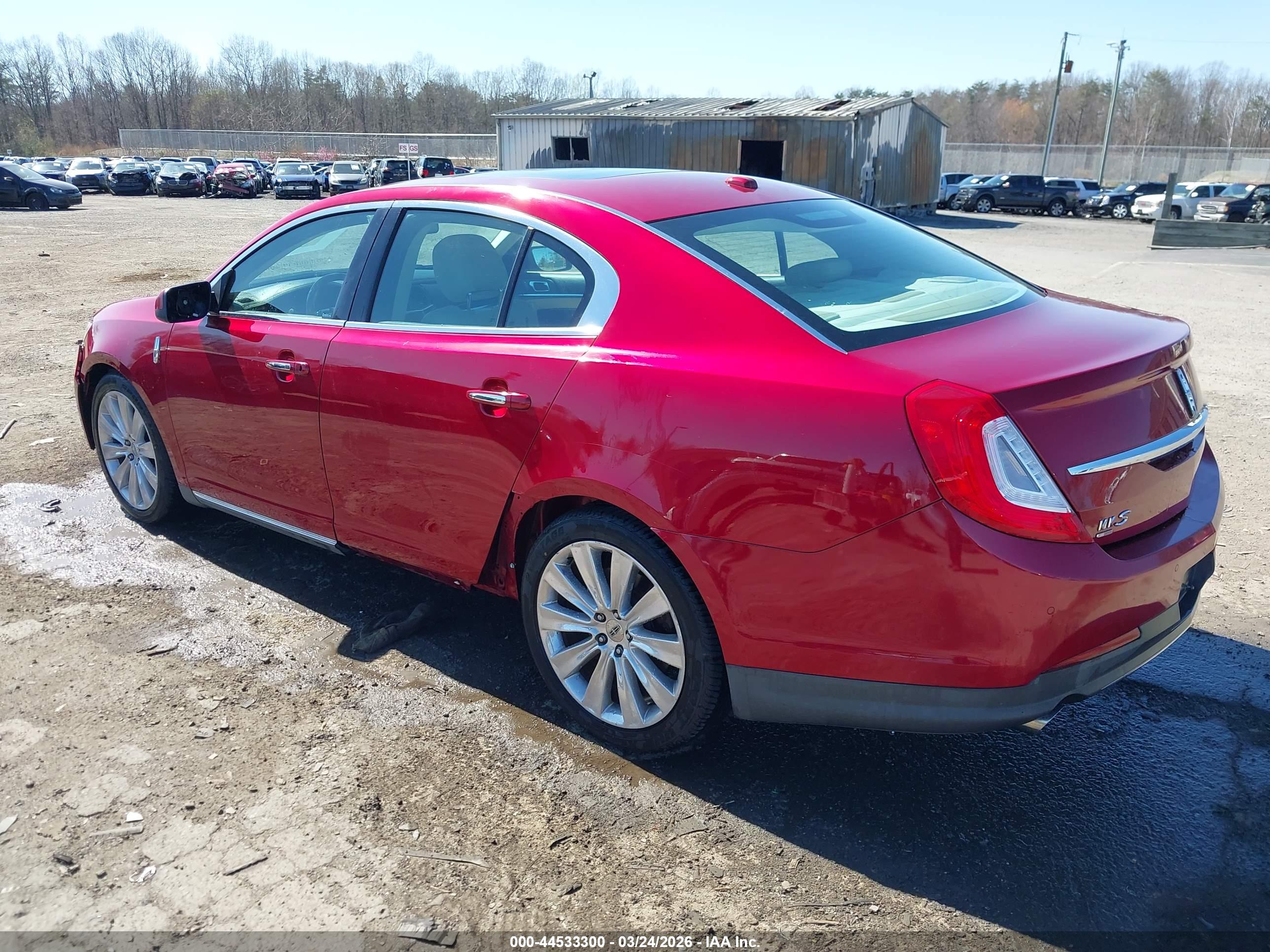 LINCOLN MKS image 3