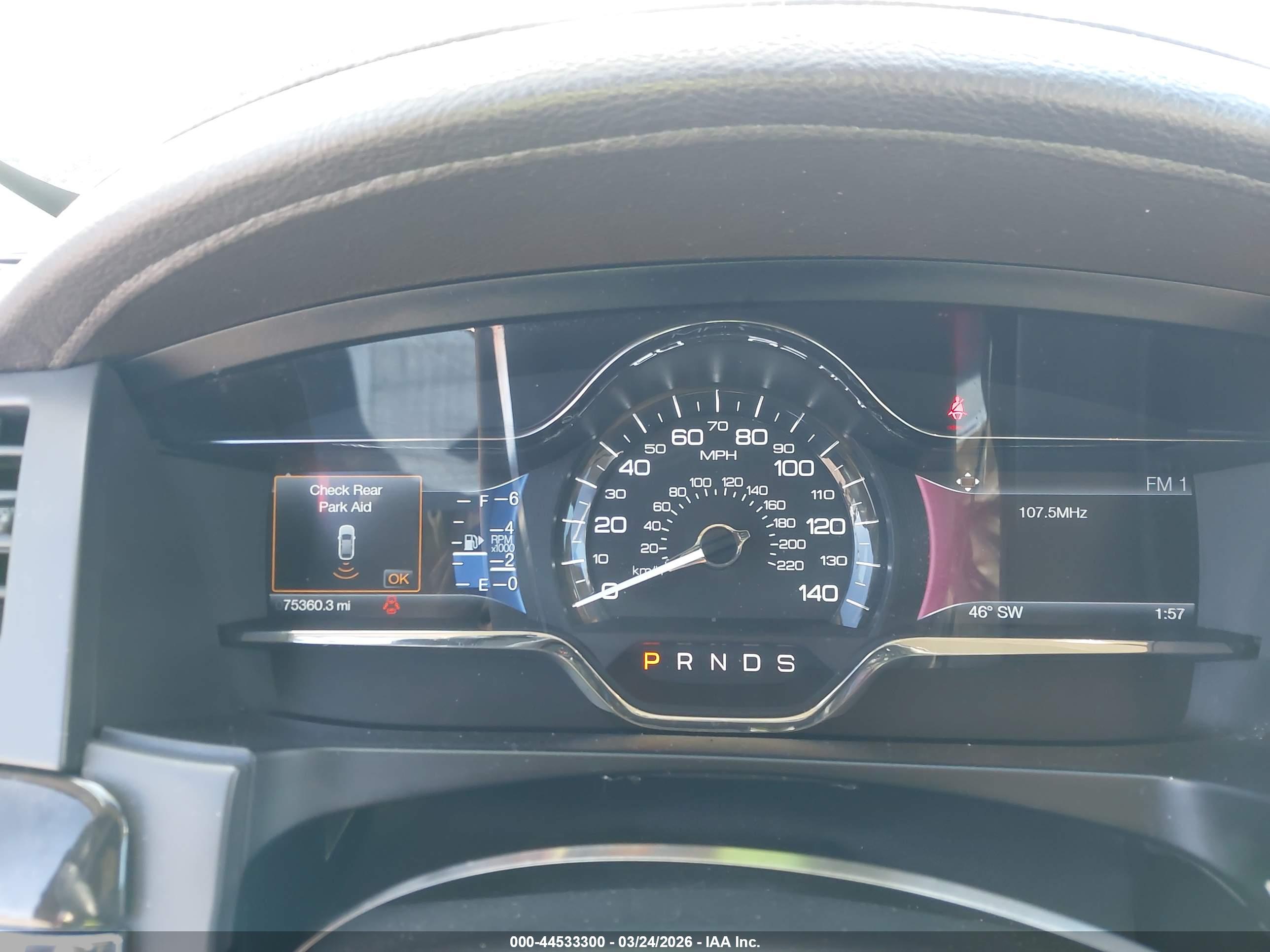 LINCOLN MKS image 7
