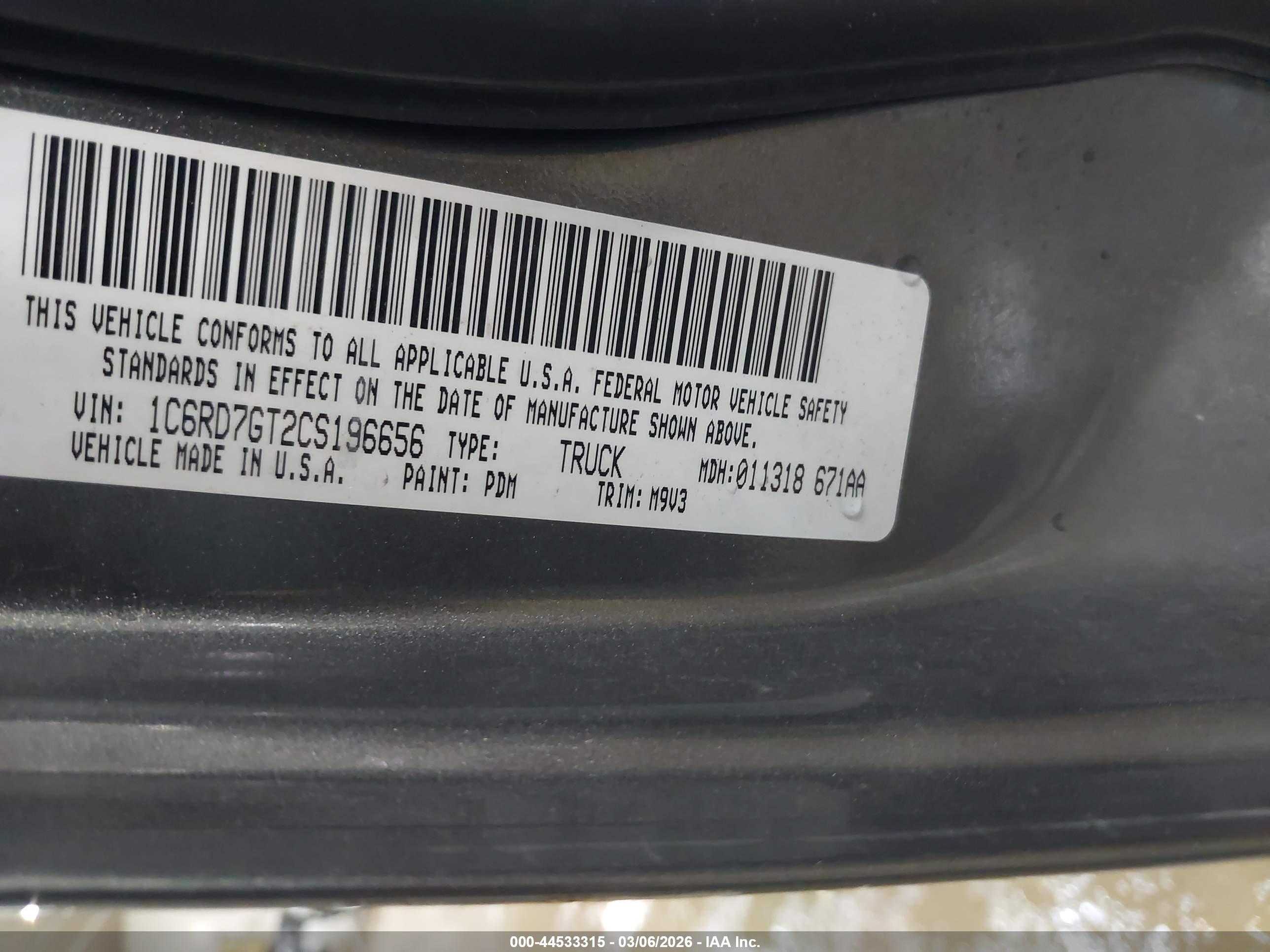 RAM 1500 image 9