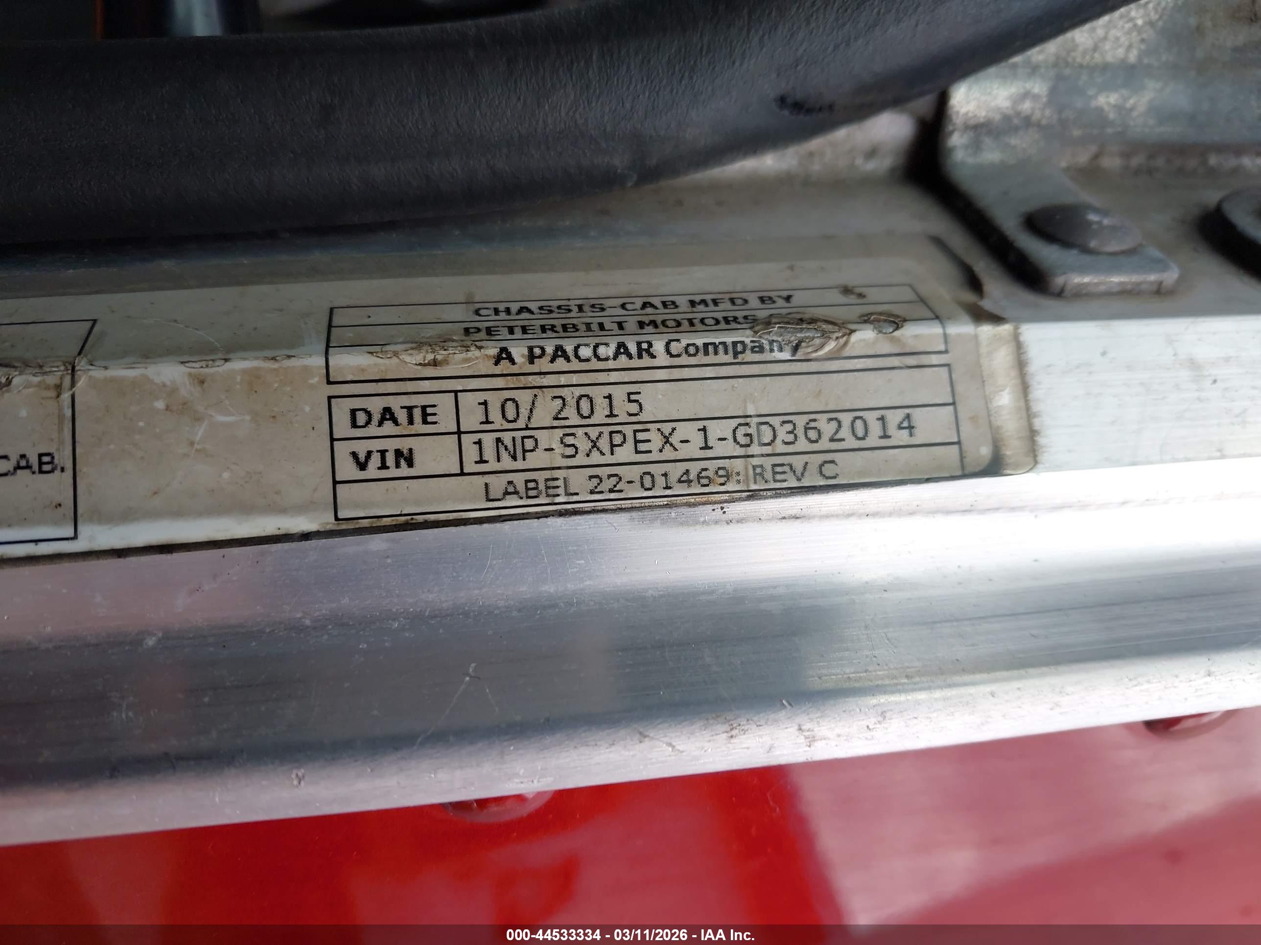 PETERBILT 365 image 9