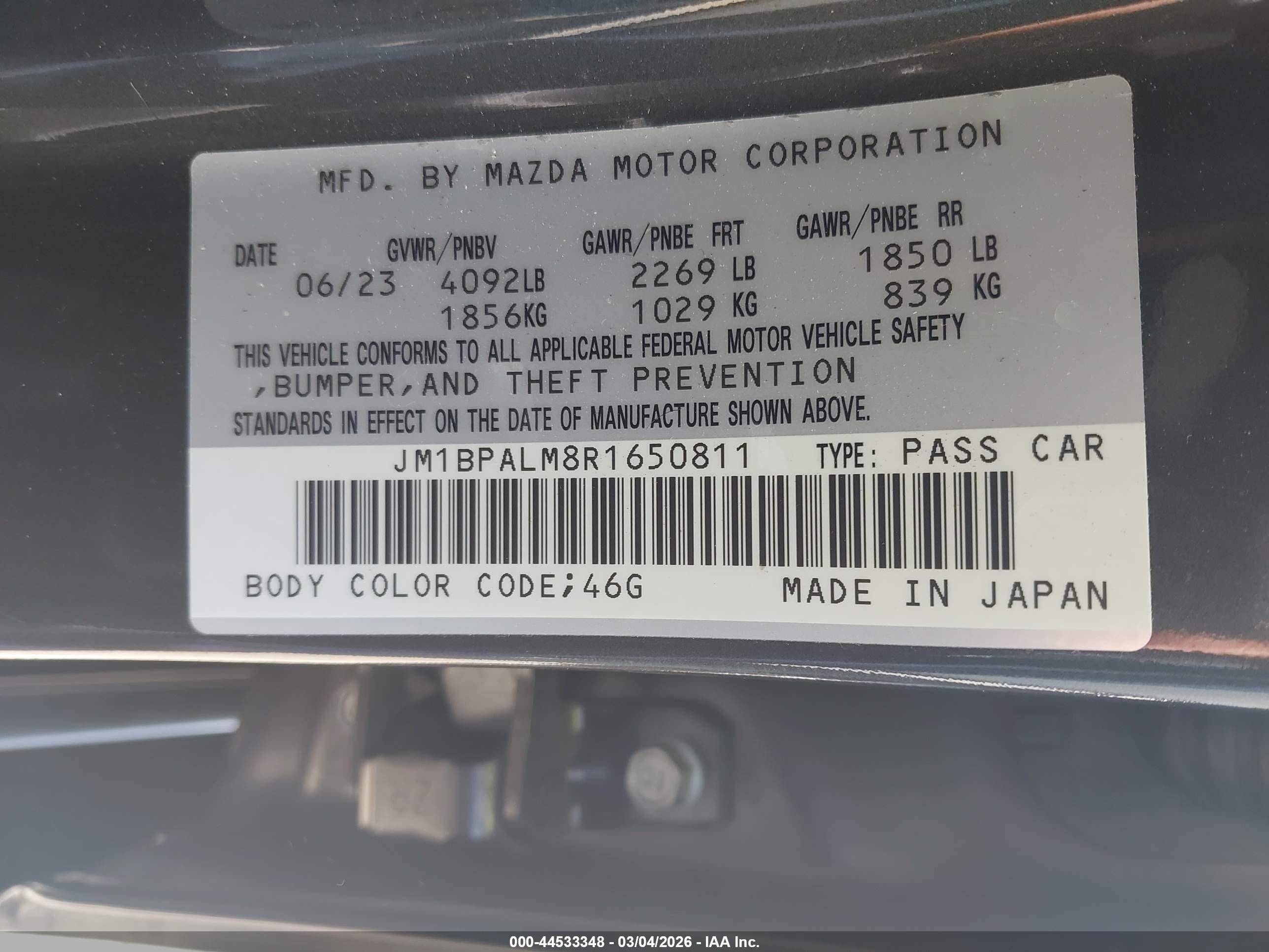MAZDA MAZDA3 image 9